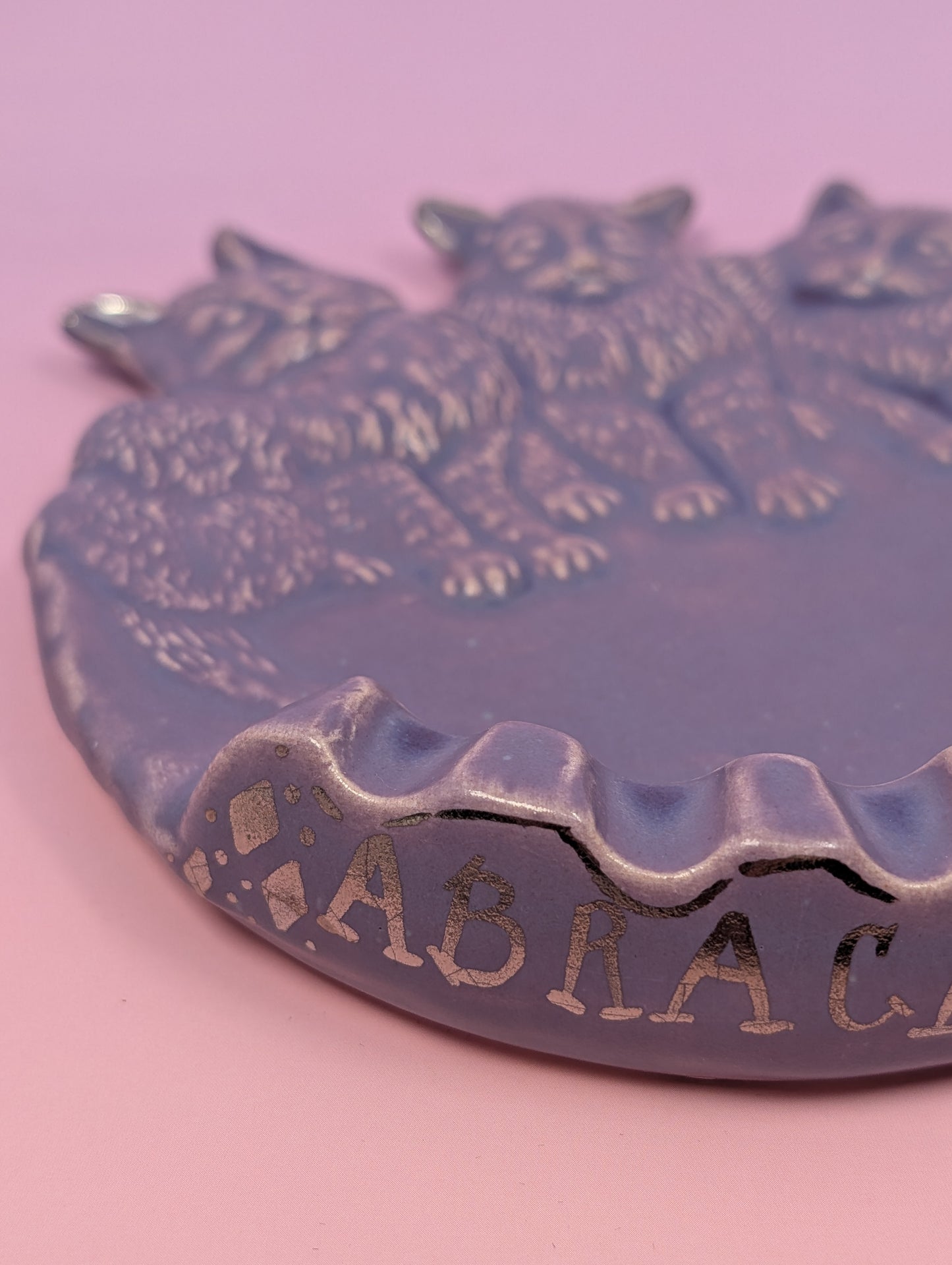 Cats Ashtray