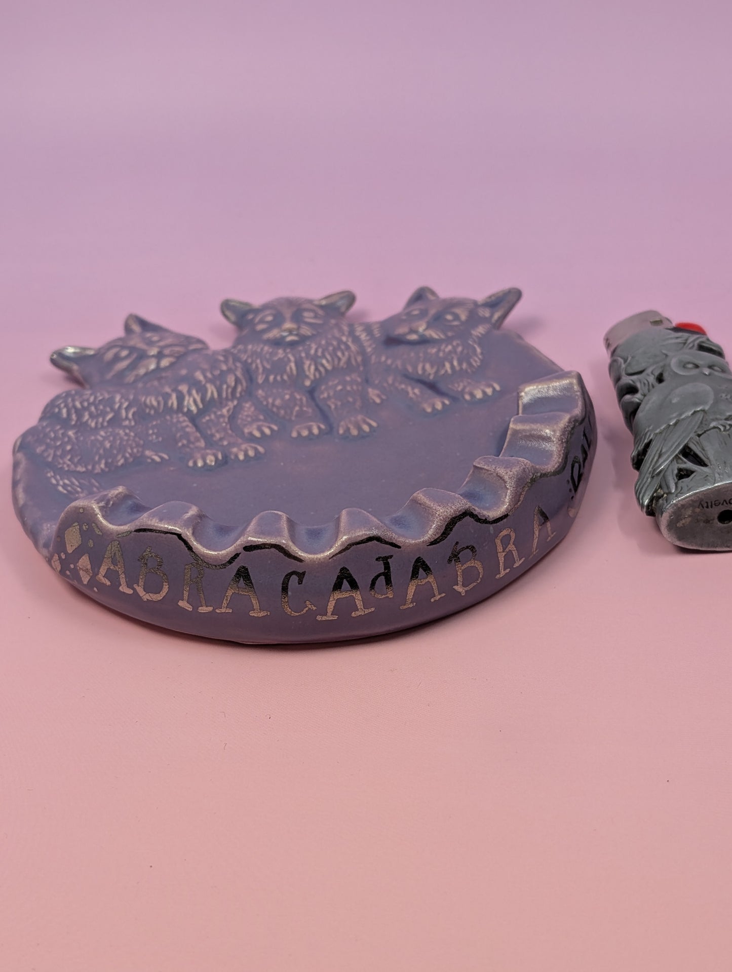 Cats Ashtray