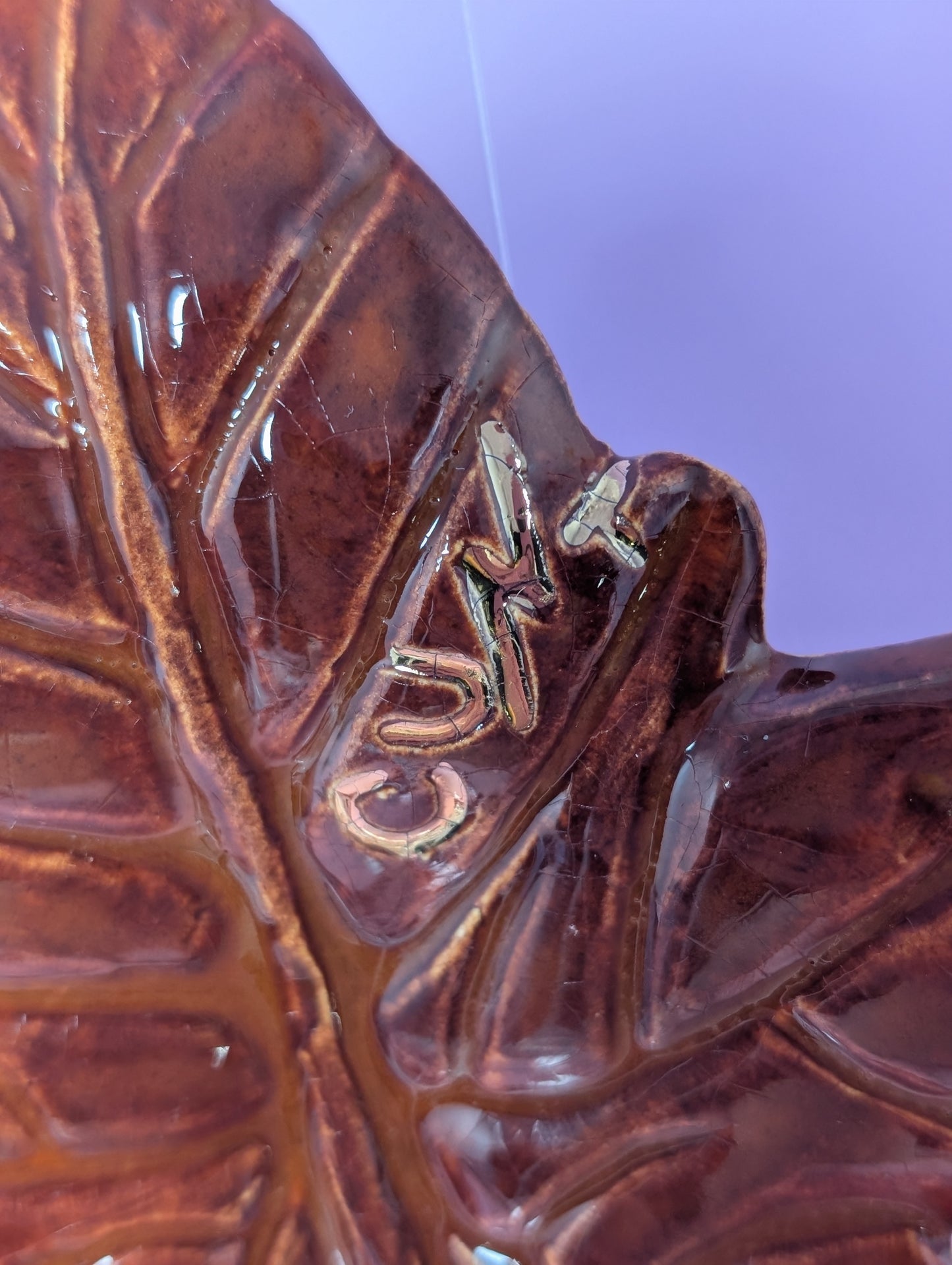 Cunty Leaf Ashtray