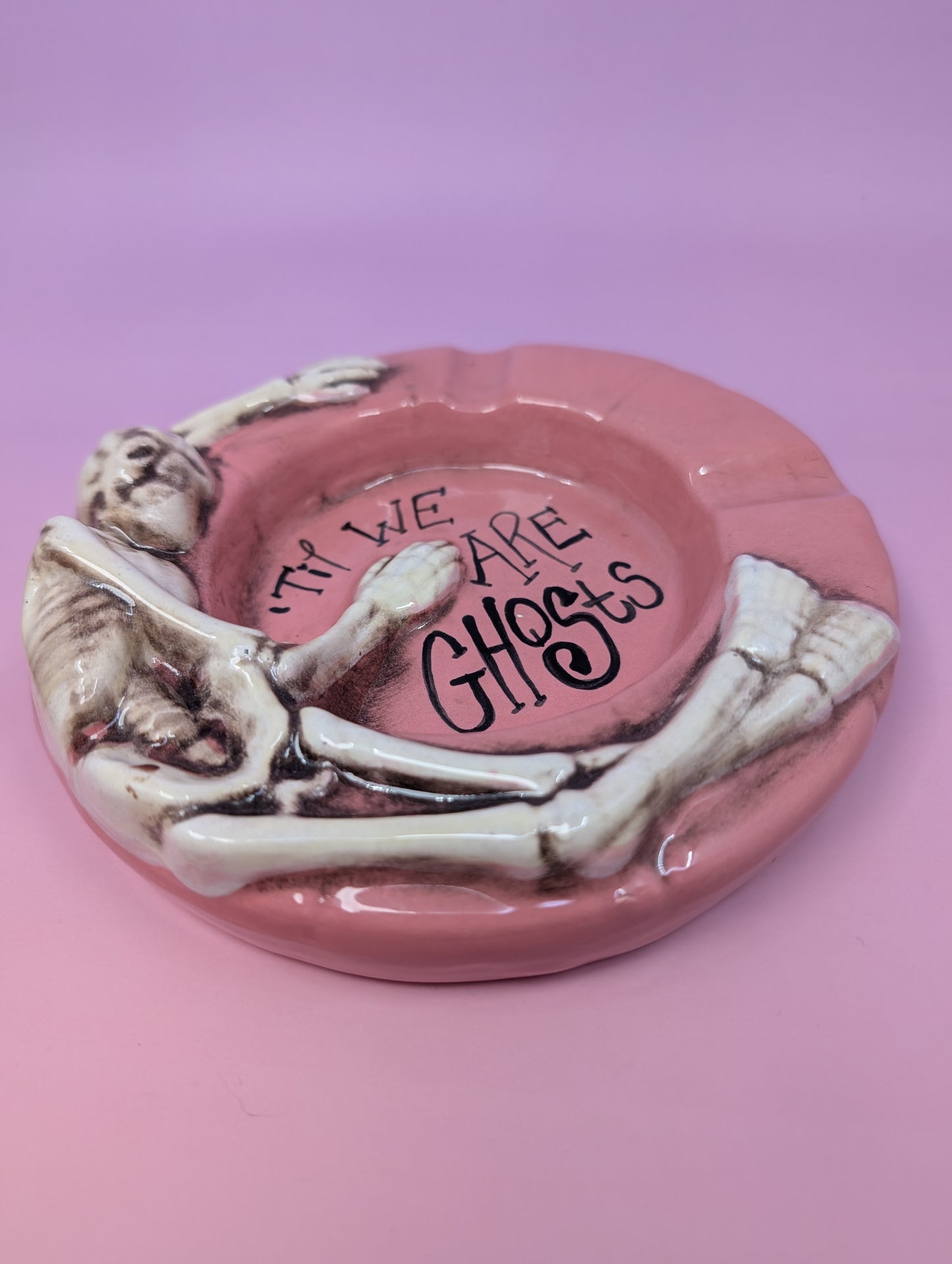Skeleton Ashtray
