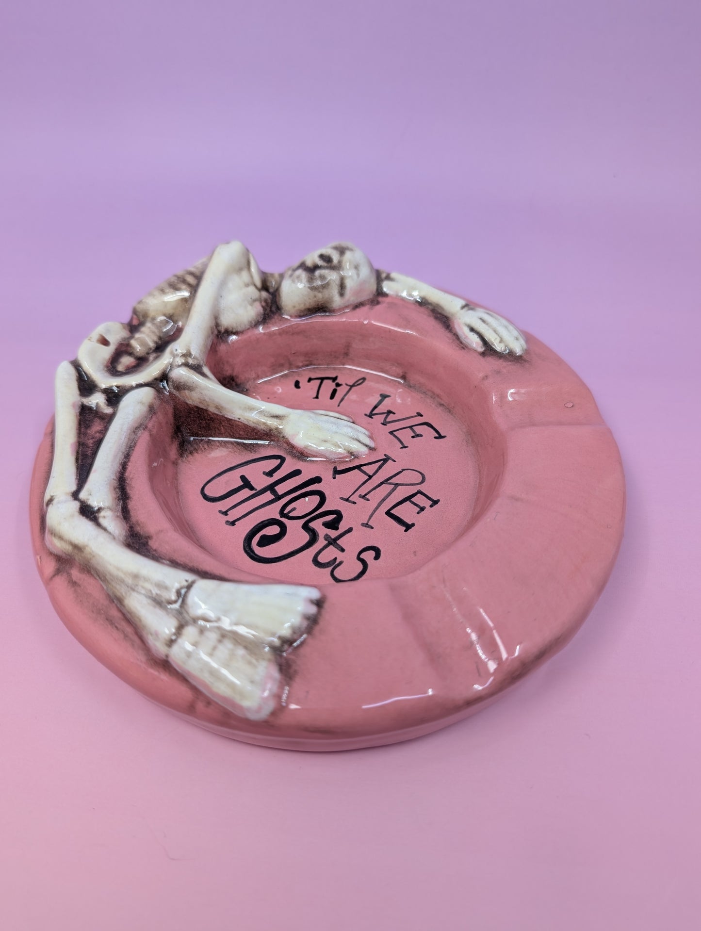 Skeleton Ashtray