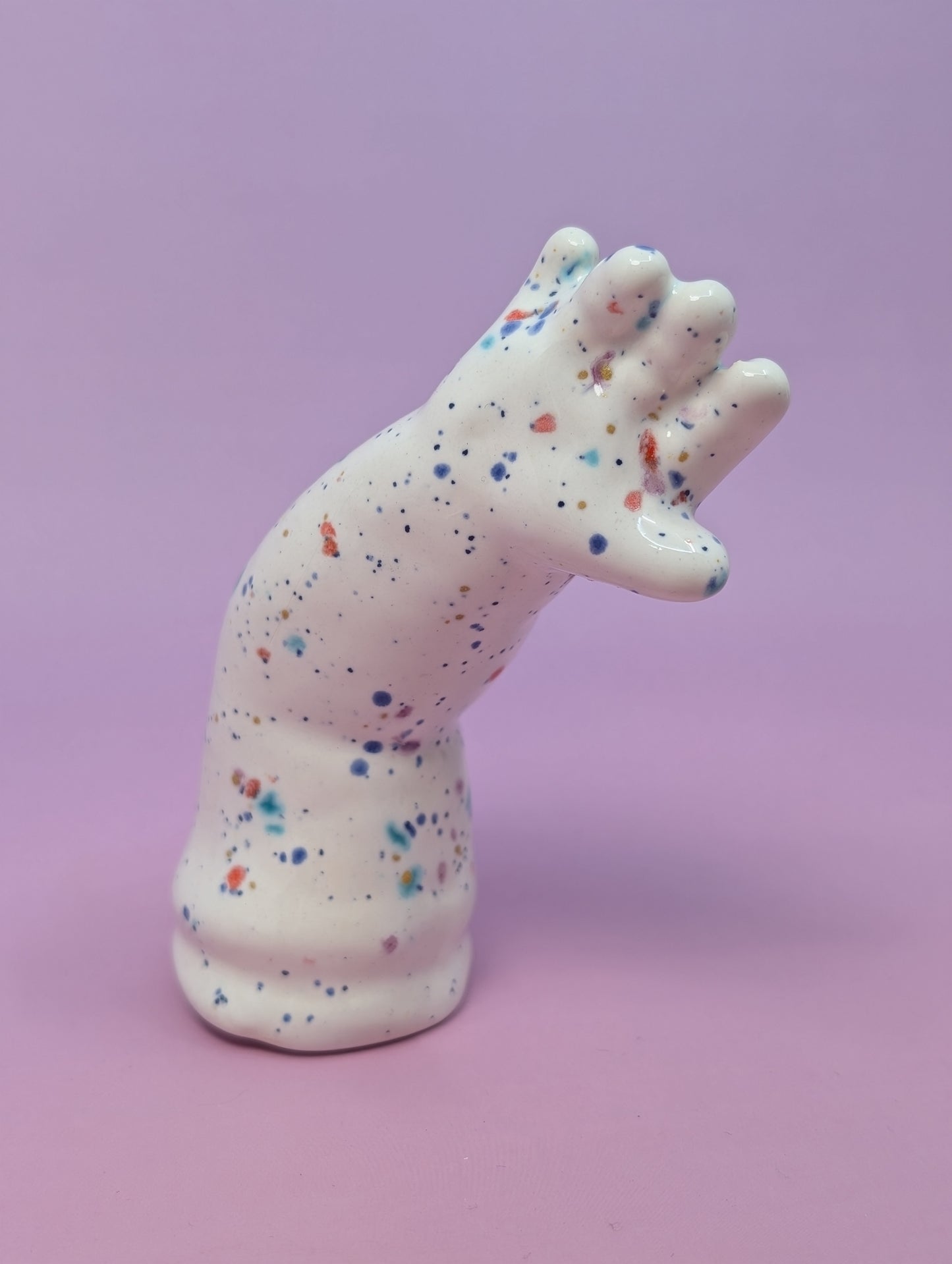 Doll Arm Vase