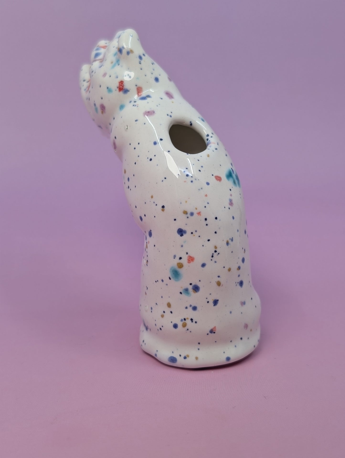 Doll Arm Vase