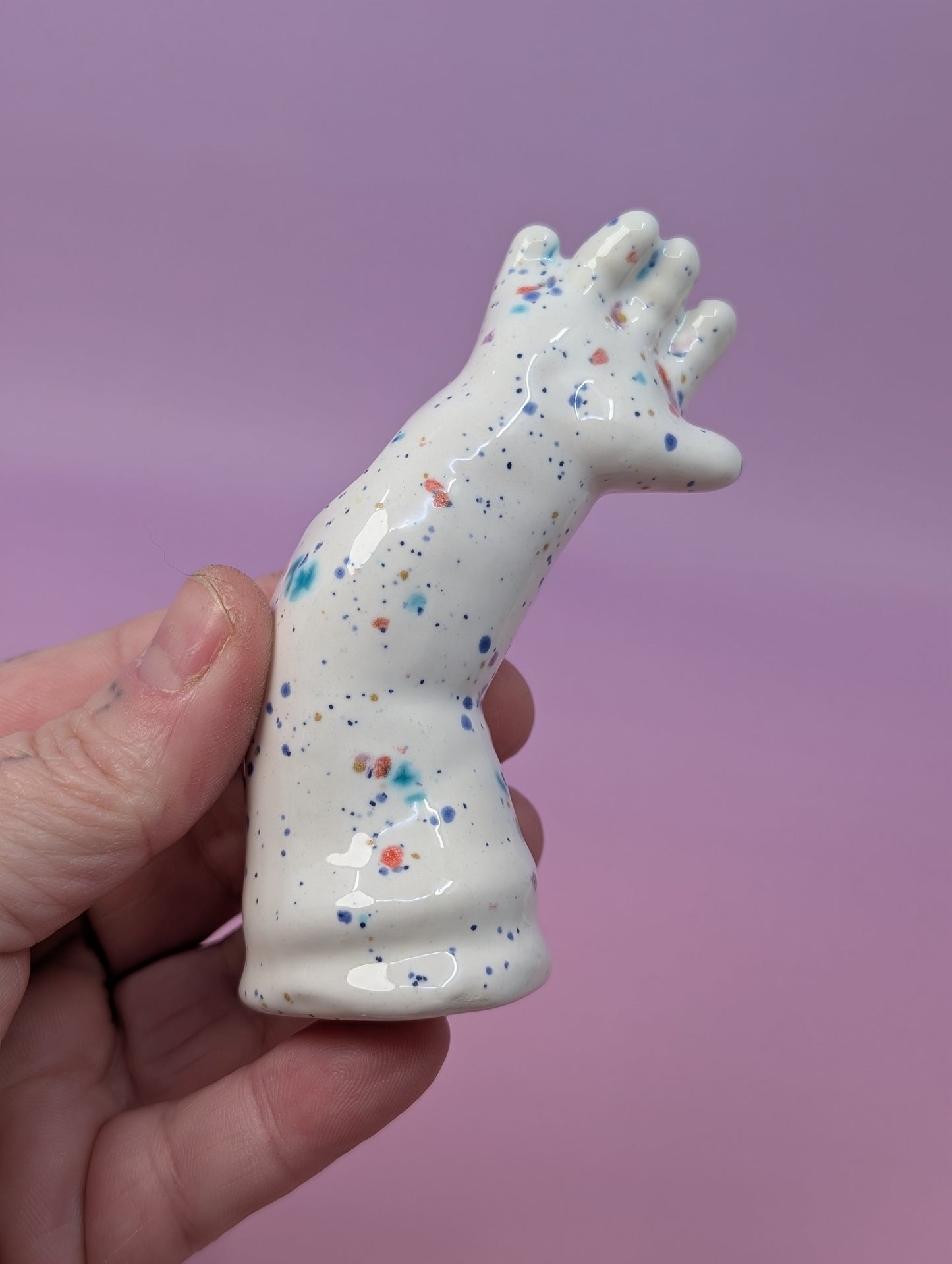 Doll Arm Vase