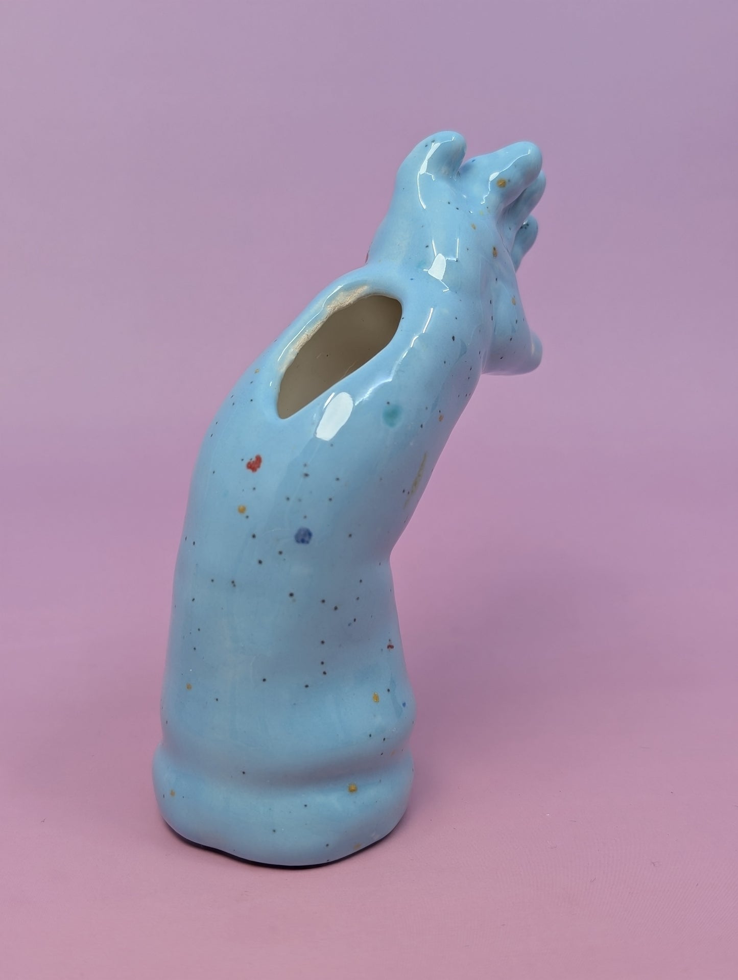 Doll Arm Vase