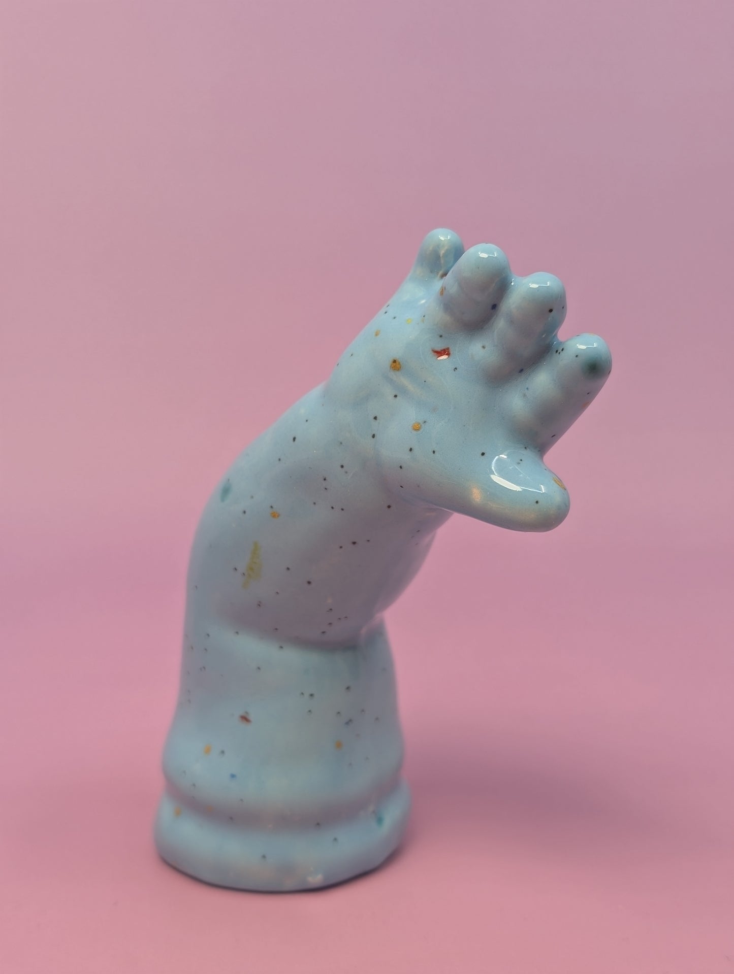 Doll Arm Vase