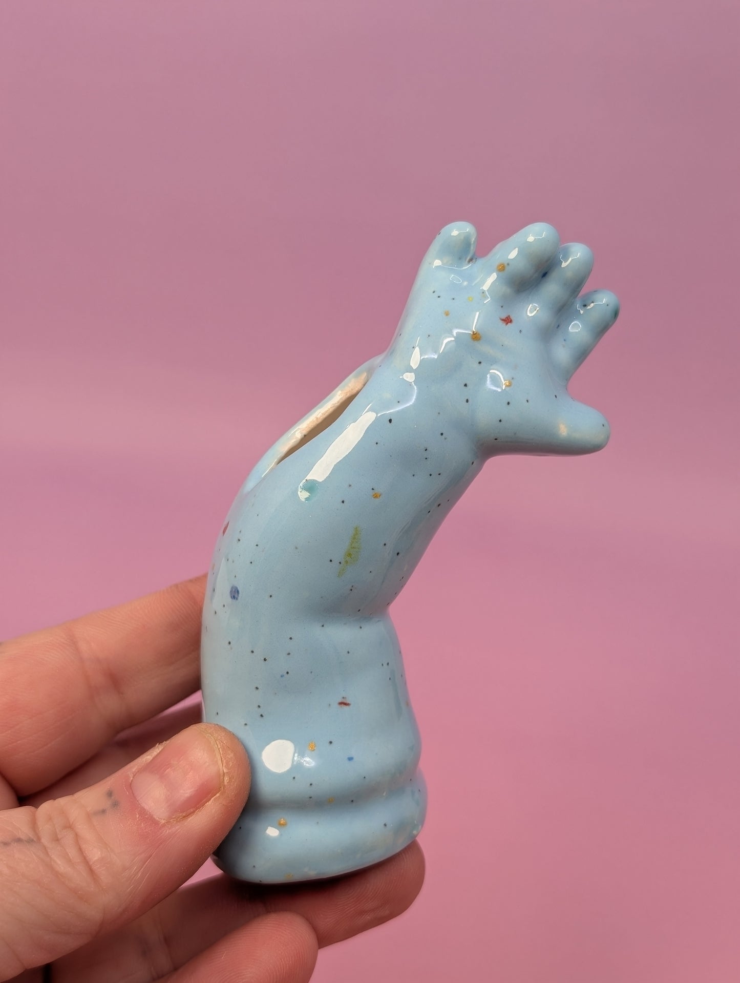Doll Arm Vase