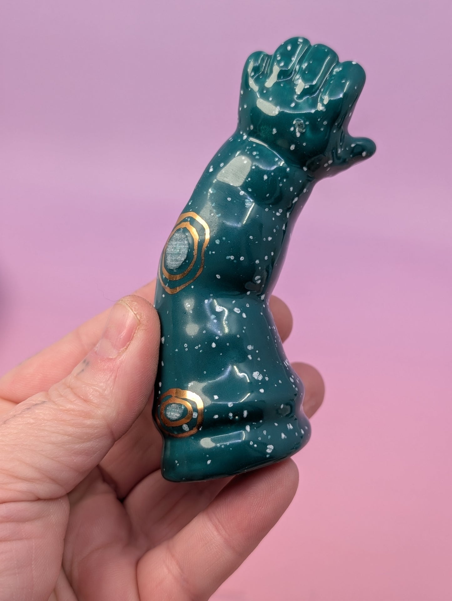 Doll Arm Vase