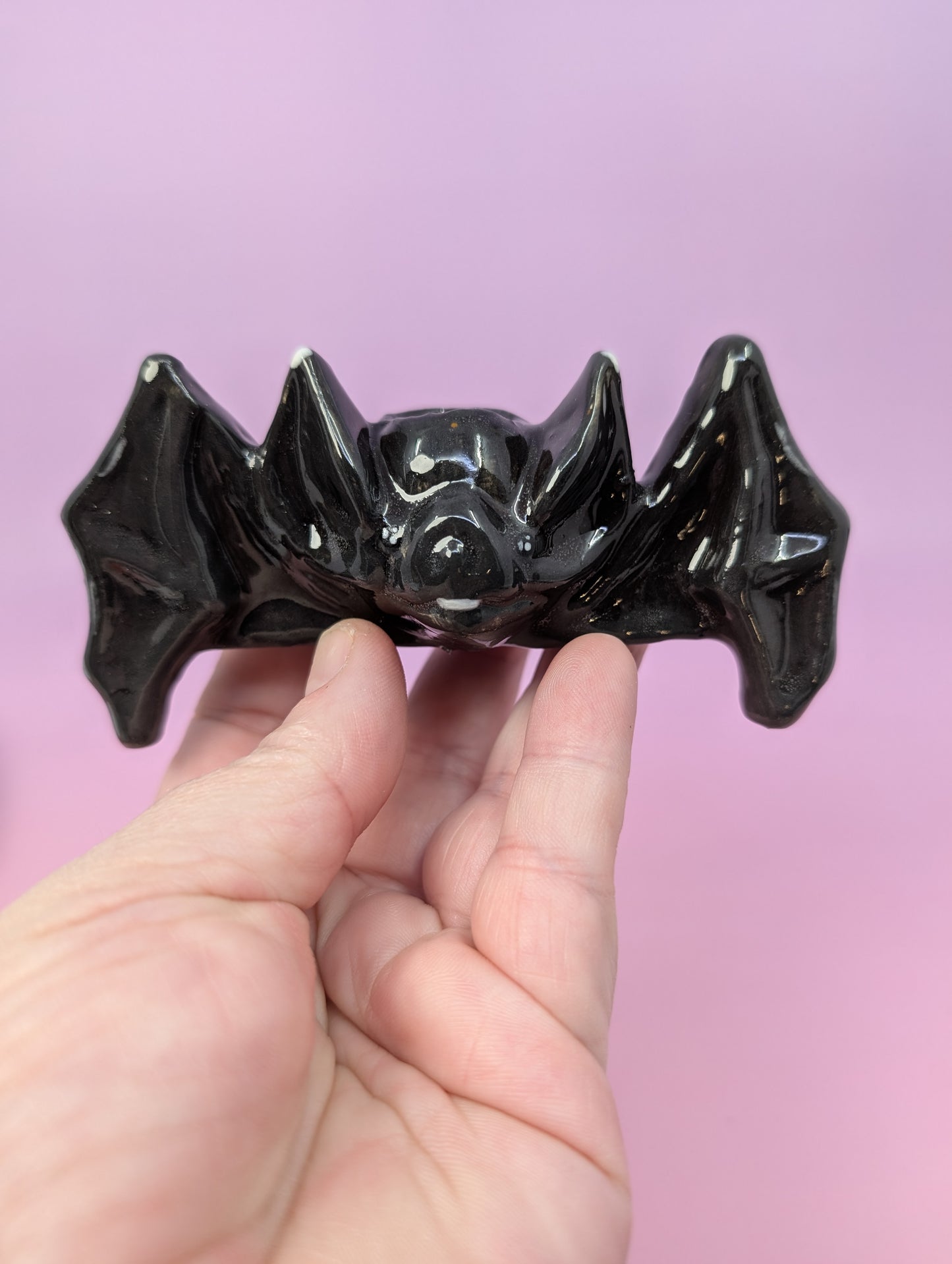 Bat Shelf Candle Holder / Ashtray