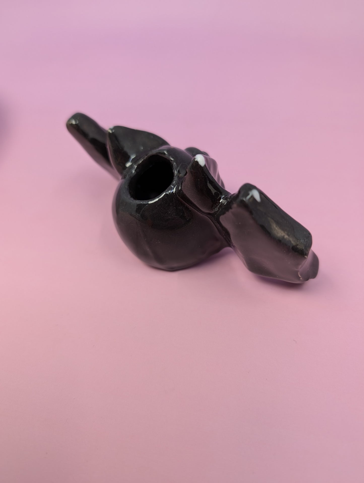Bat Shelf Candle Holder / Ashtray