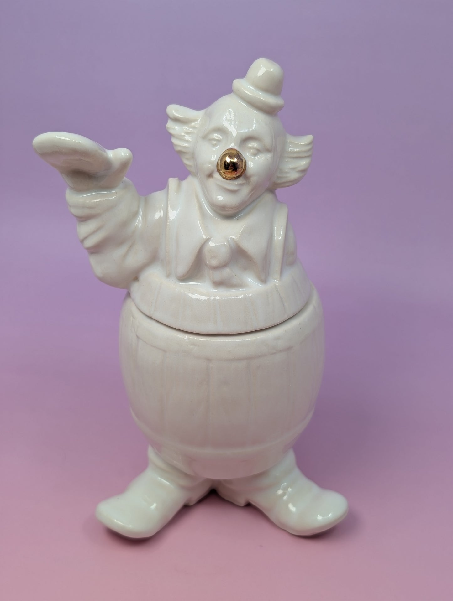Pogo the Clown Beeswax Candle
