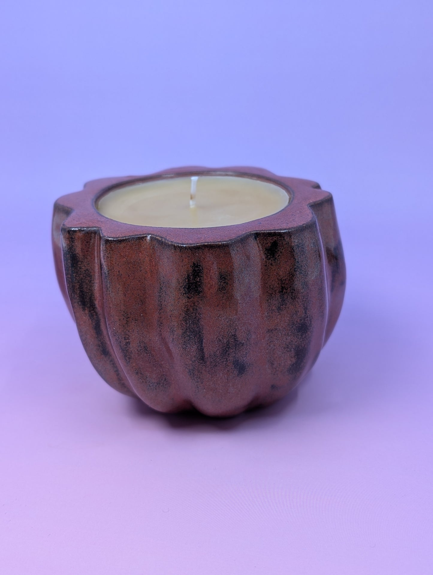 Squash Candle Jar