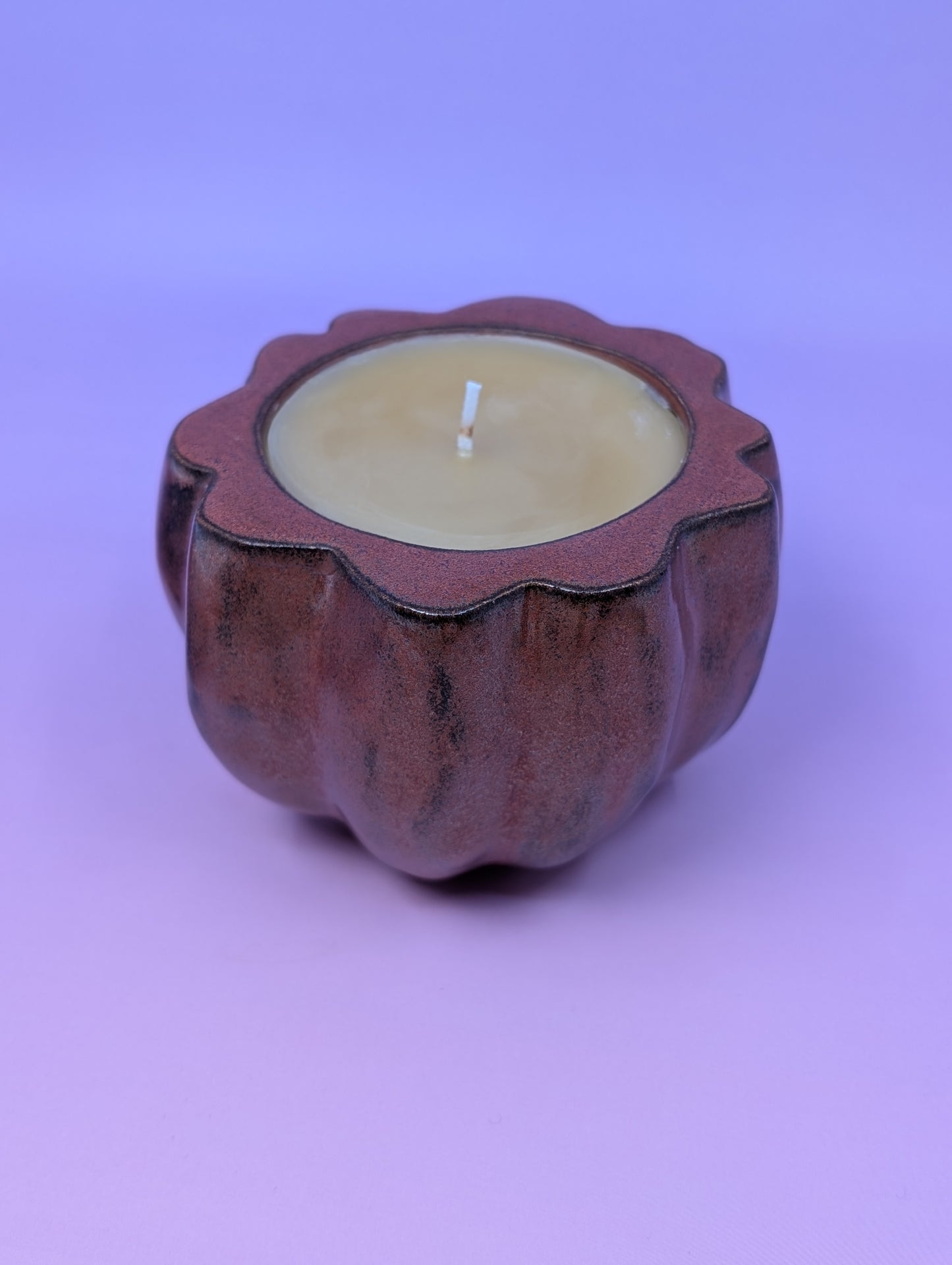 Squash Candle Jar