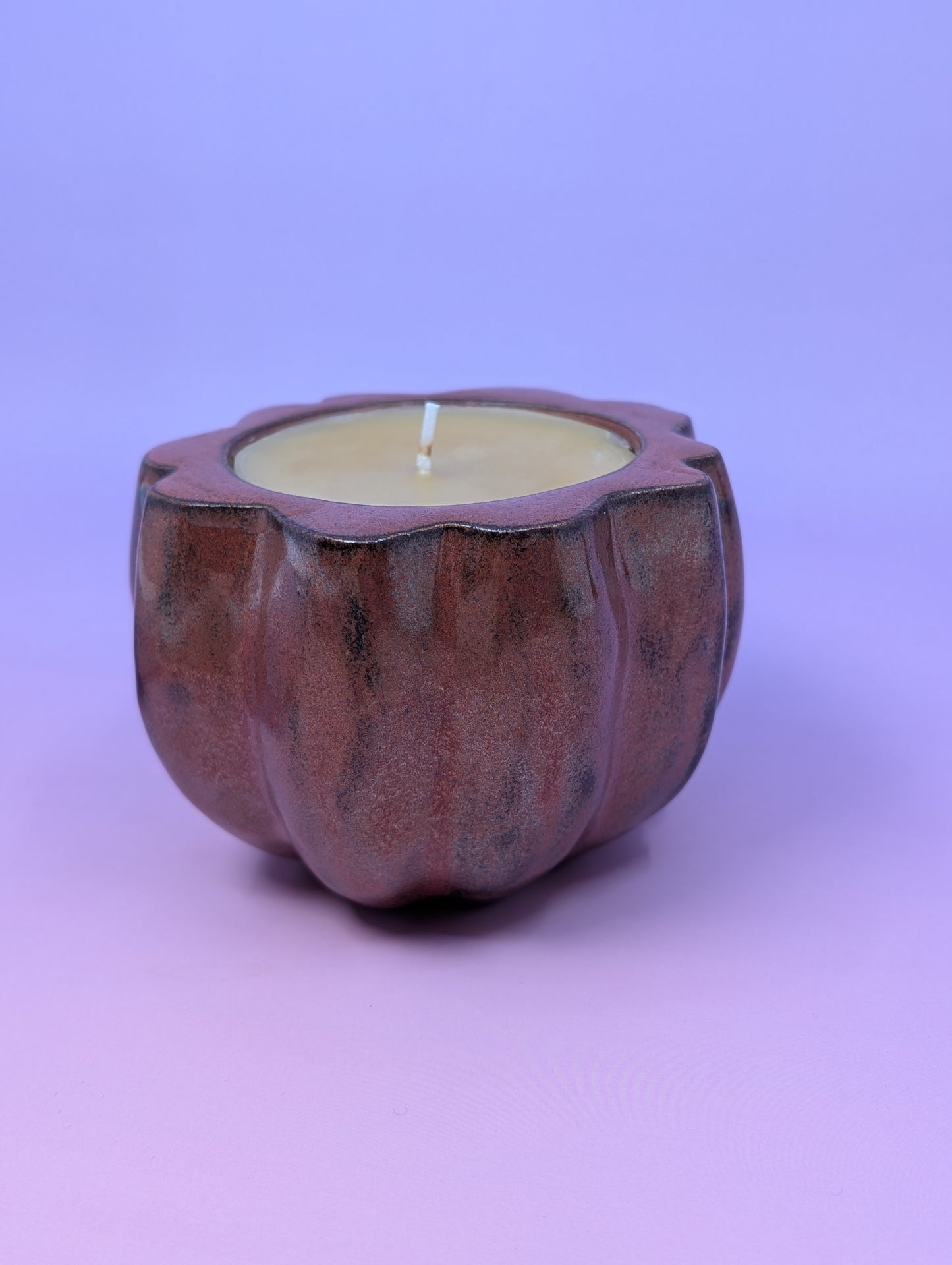 Squash Candle Jar