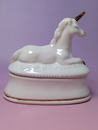 Cunty Unicorn Candle