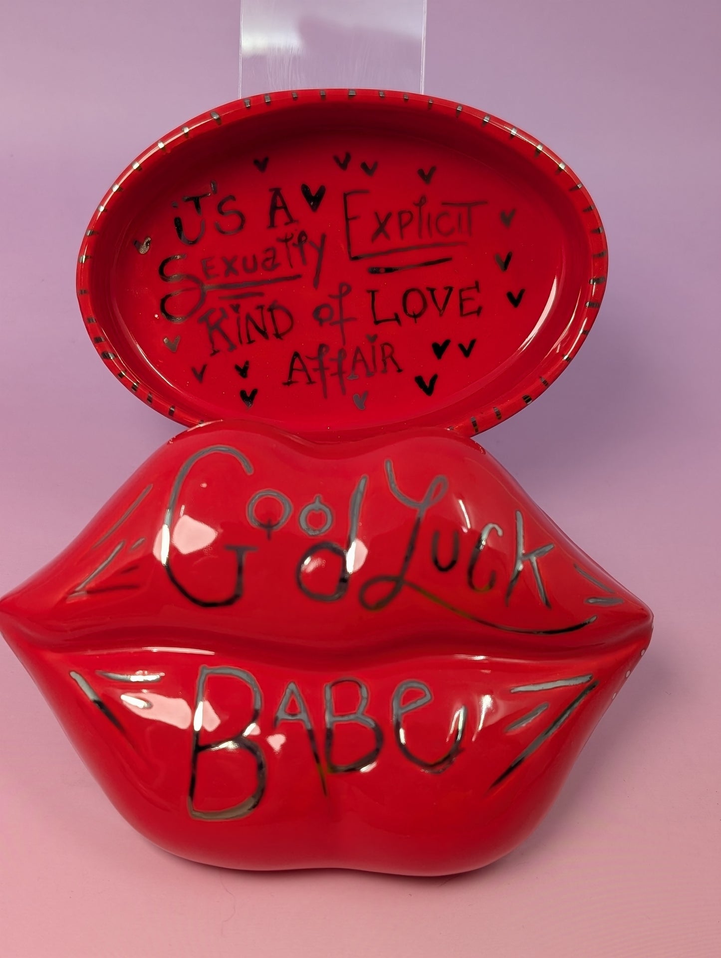 Good Luck Babe Lip Box