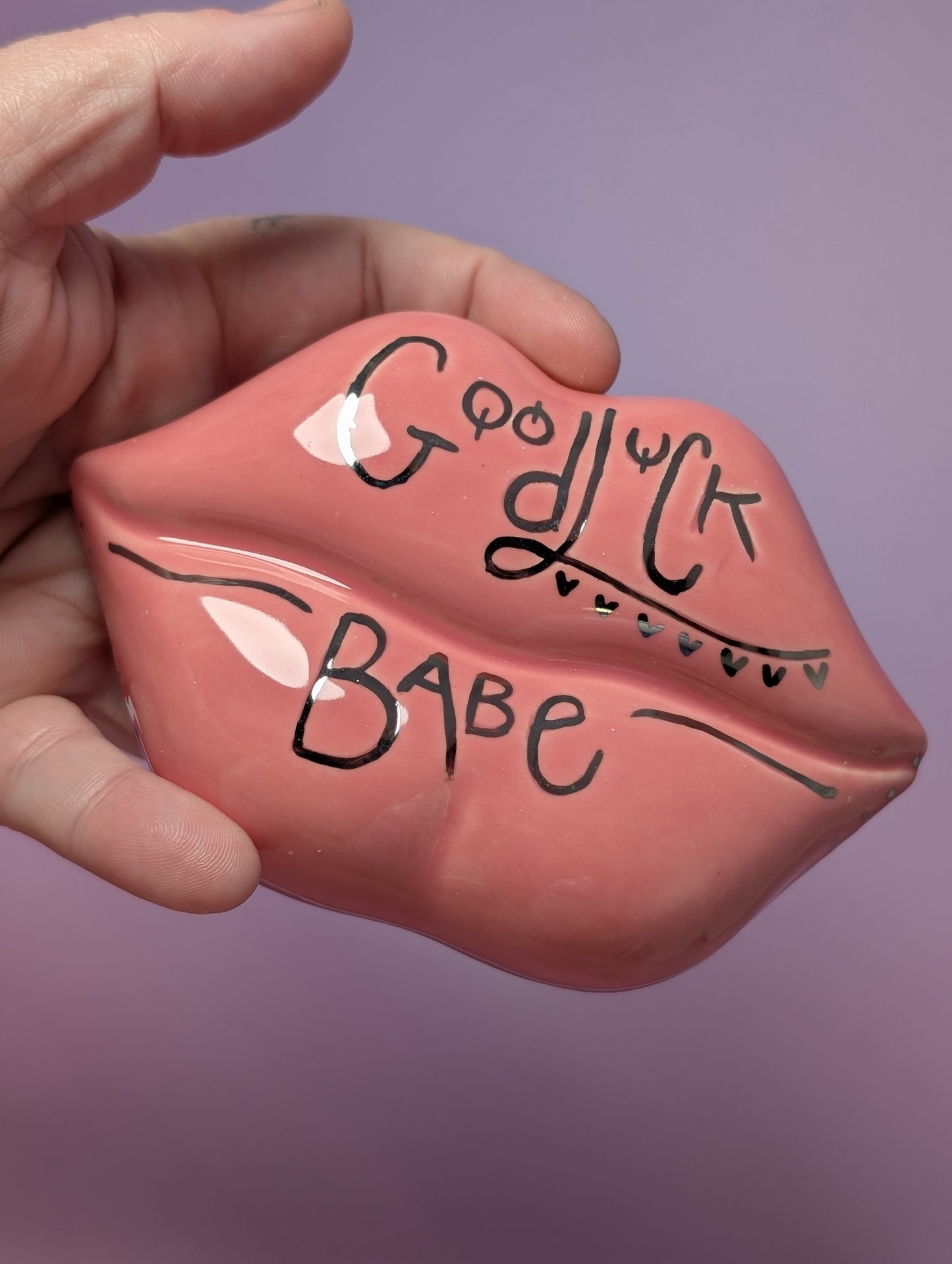 Good Luck Babe Lip Box