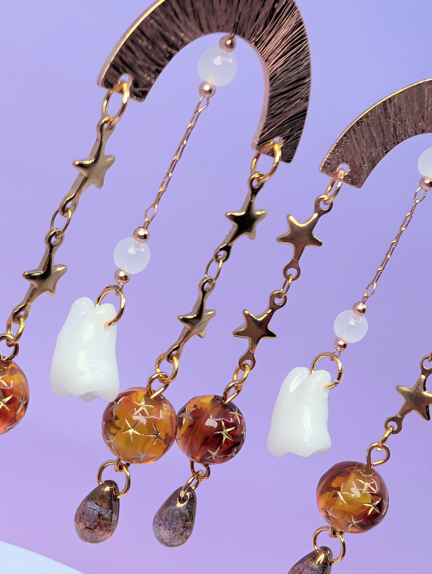 Curious Cosmic Amber Drippy