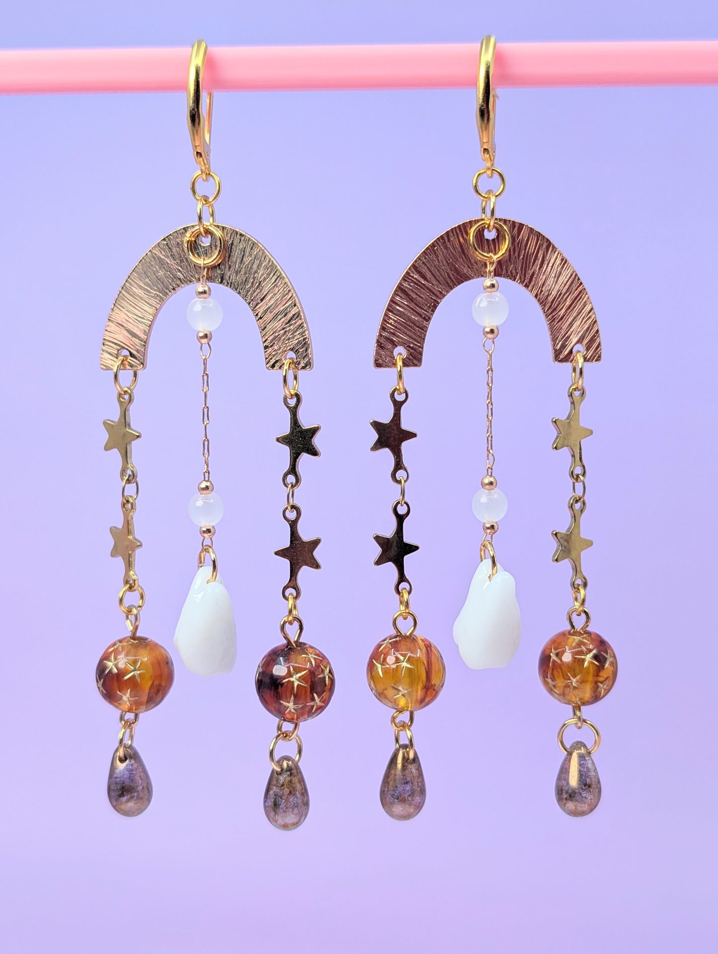 Curious Cosmic Amber Drippy