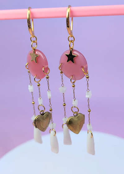 Curious Cosmic Polly Locket