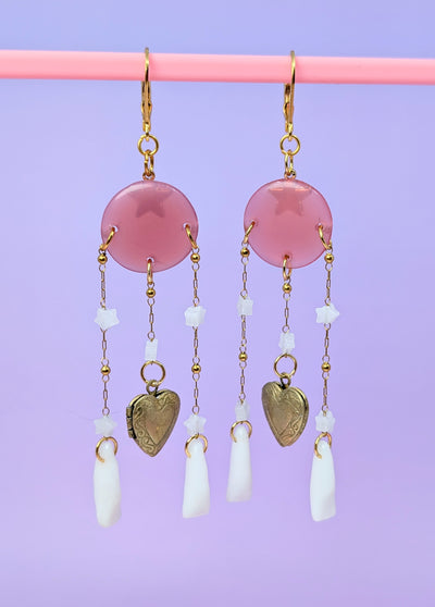 Curious Cosmic Polly Locket