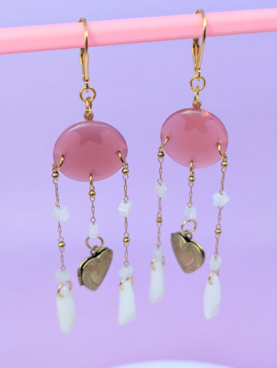 Curious Cosmic Polly Locket