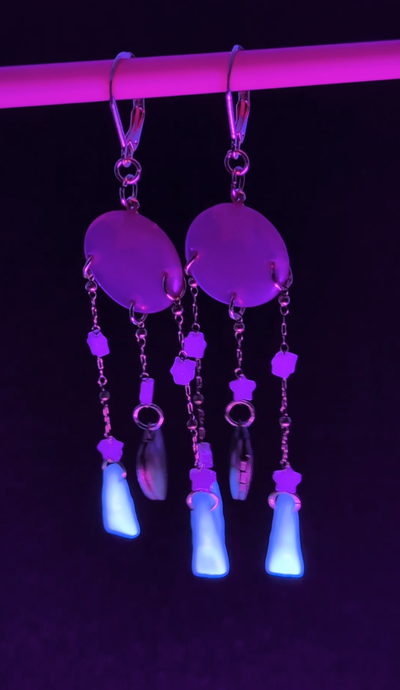 Curious Cosmic Polly Locket