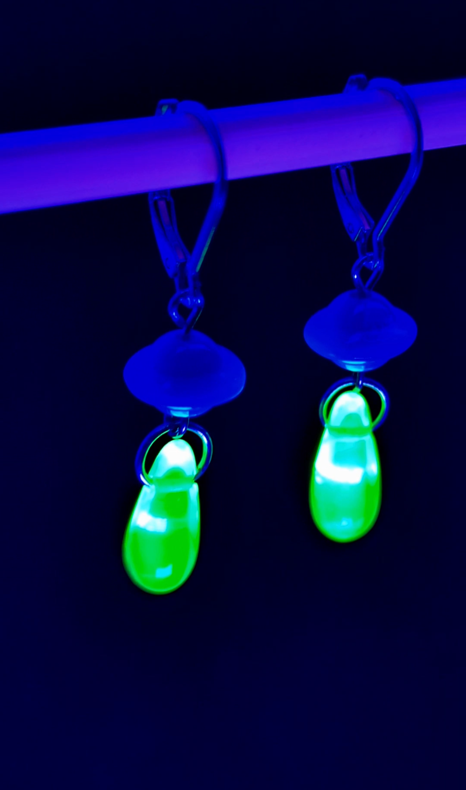 Glow Drop Abduction