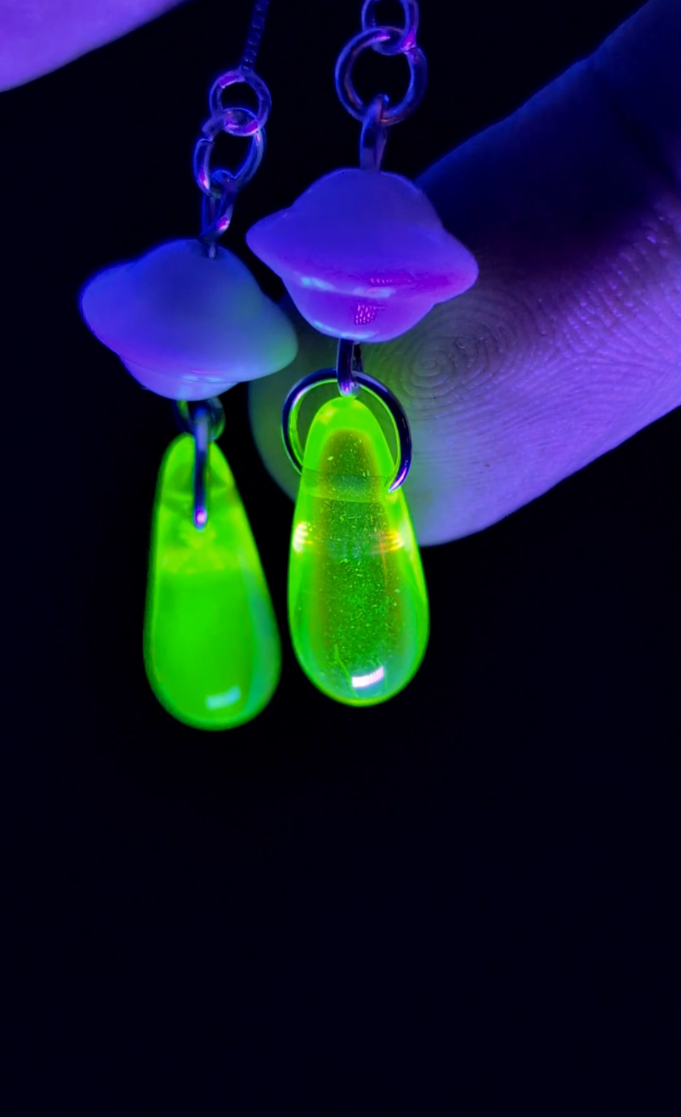 Glow Drop Abduction