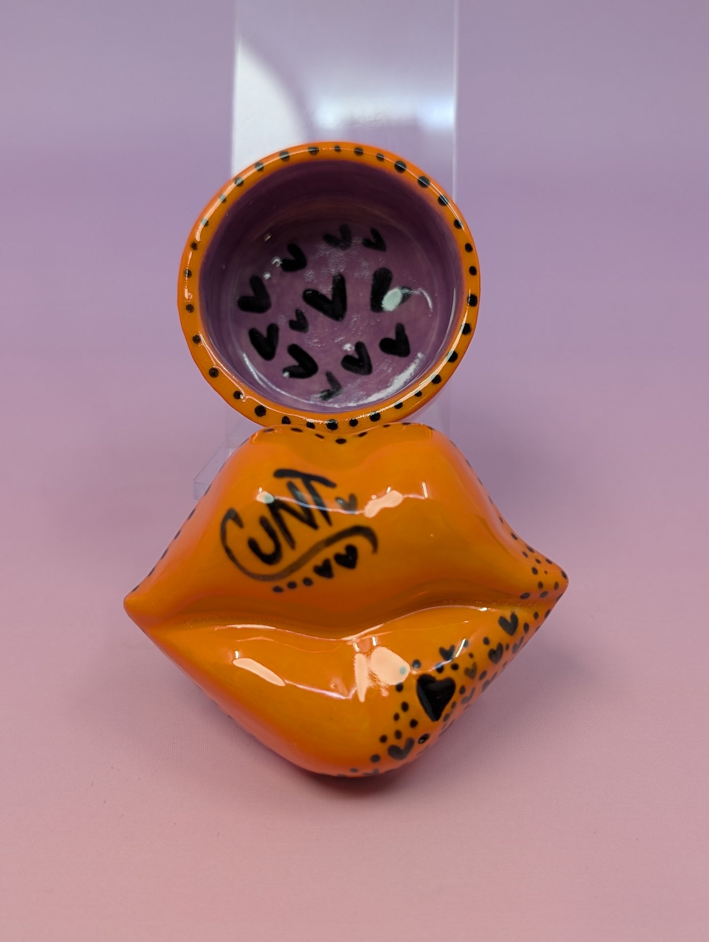 Small Cunty Lippy Pill Box