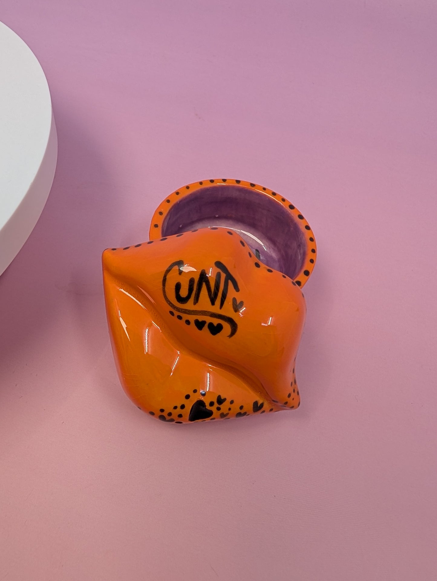 Small Cunty Lippy Pill Box