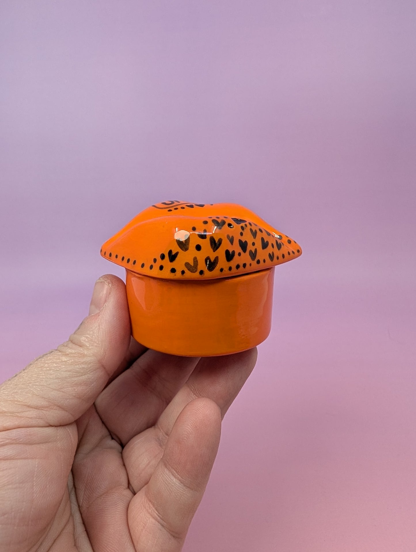 Small Cunty Lippy Pill Box