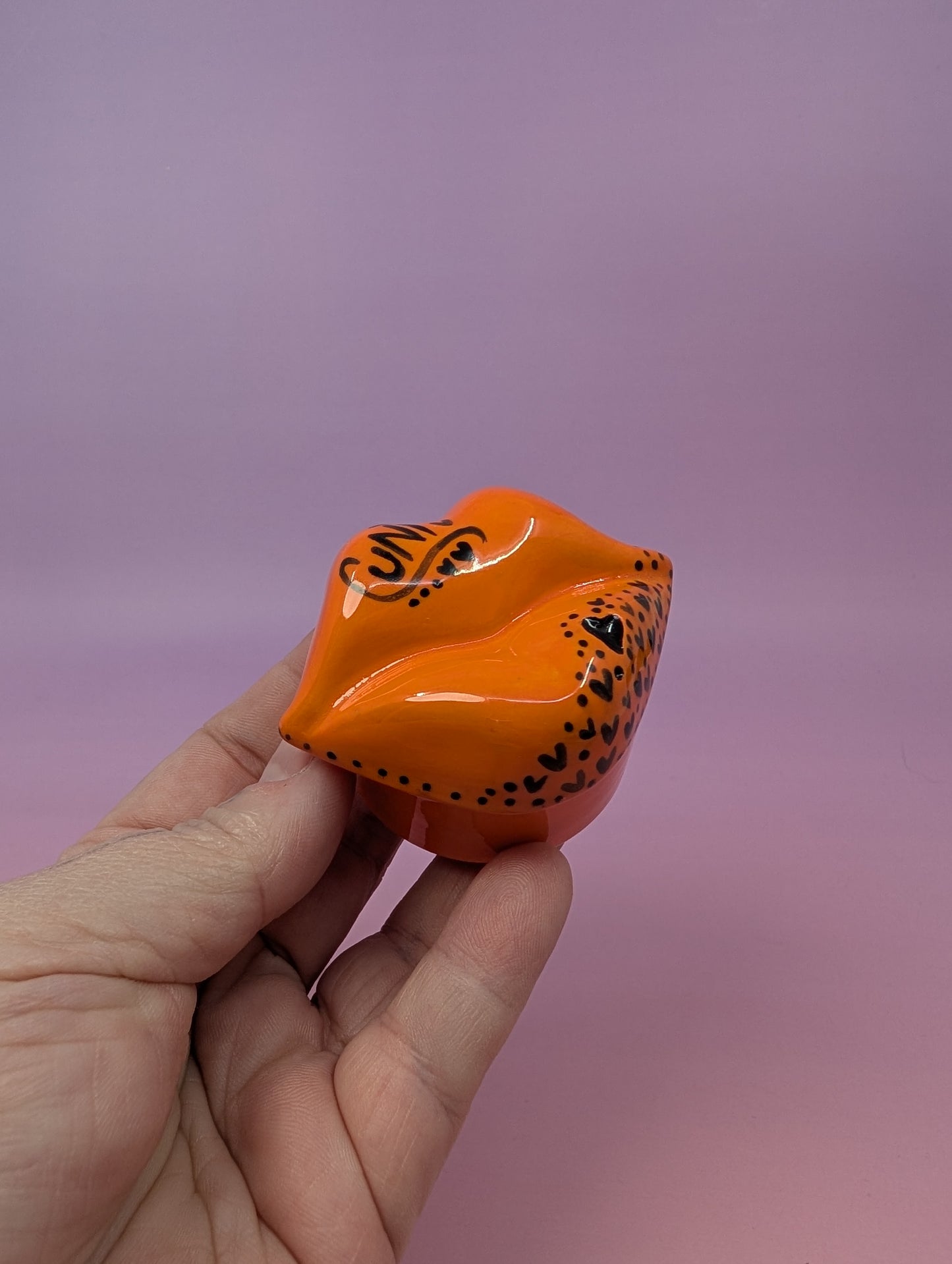 Small Cunty Lippy Pill Box