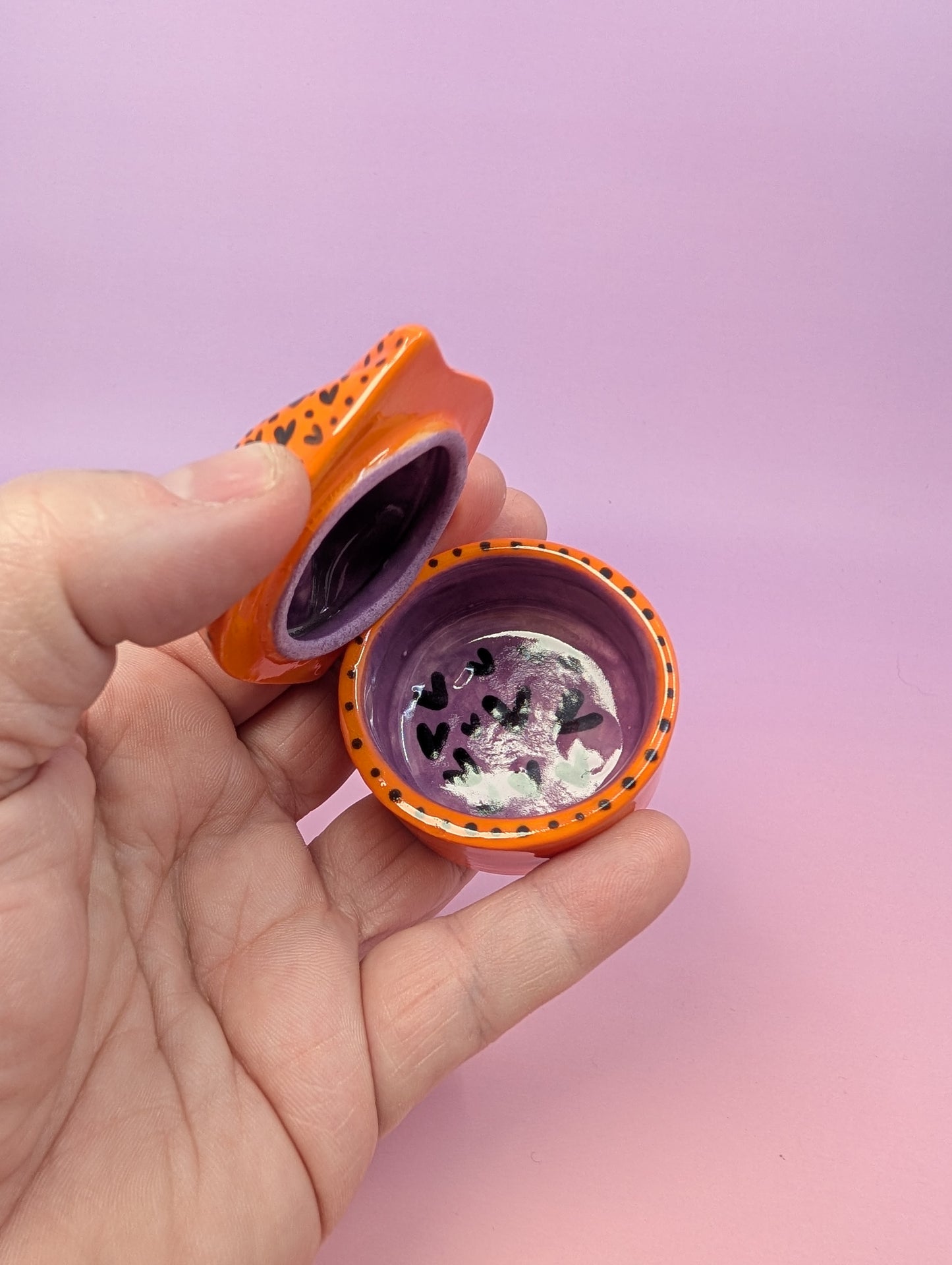 Small Cunty Lippy Pill Box