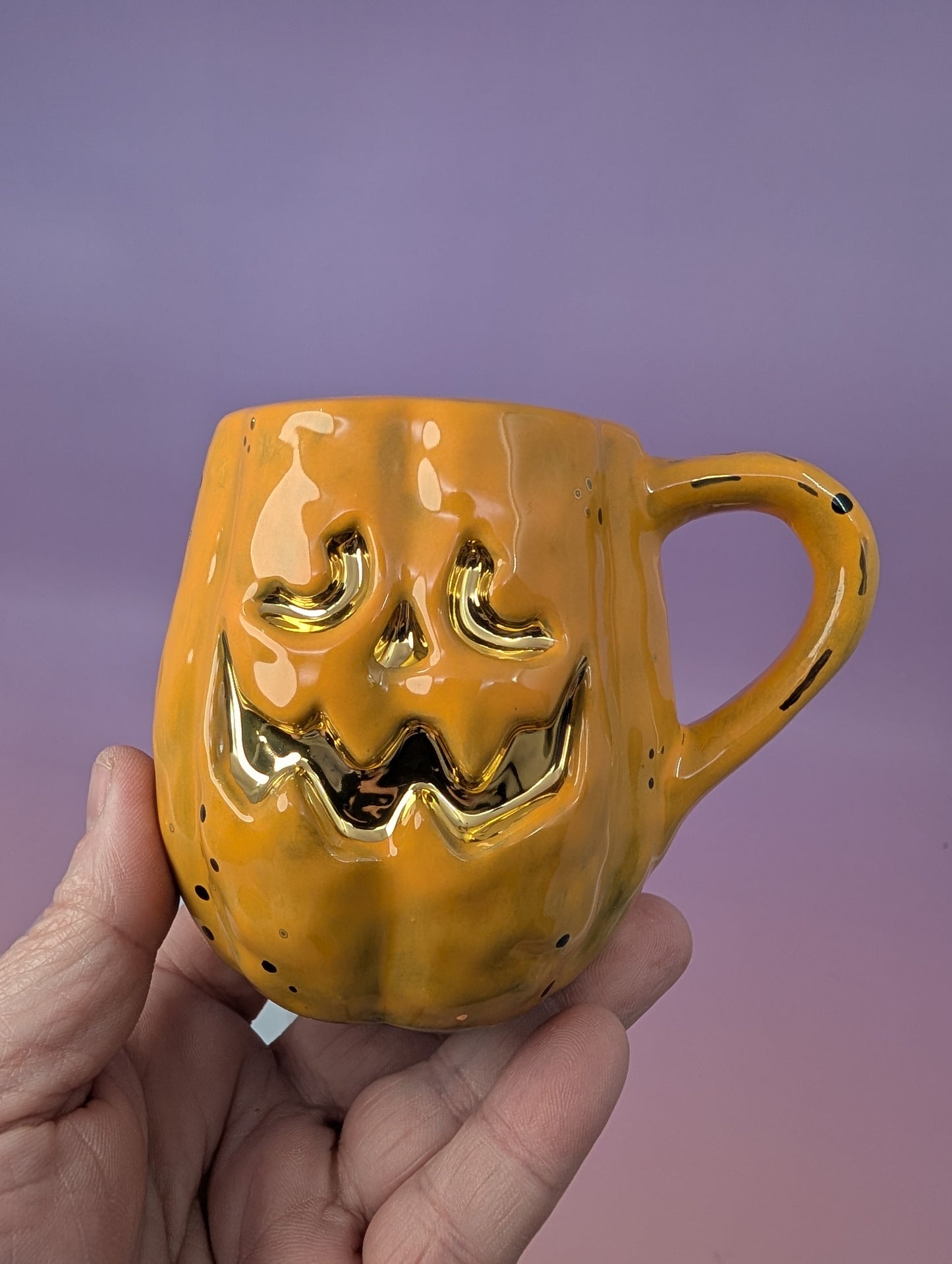 Jack-o-Lantern Mug