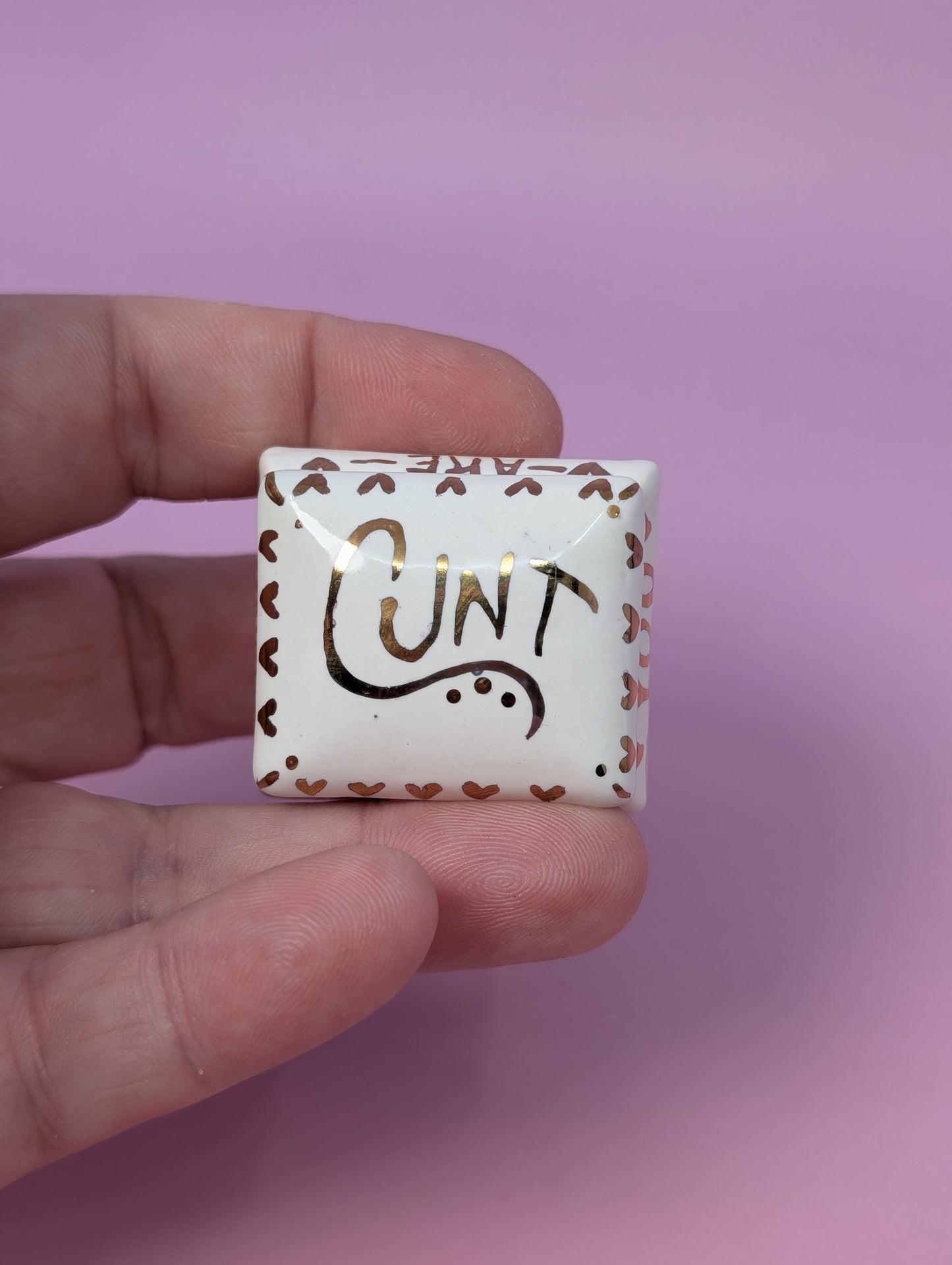 Tiny Cunty Pillbox