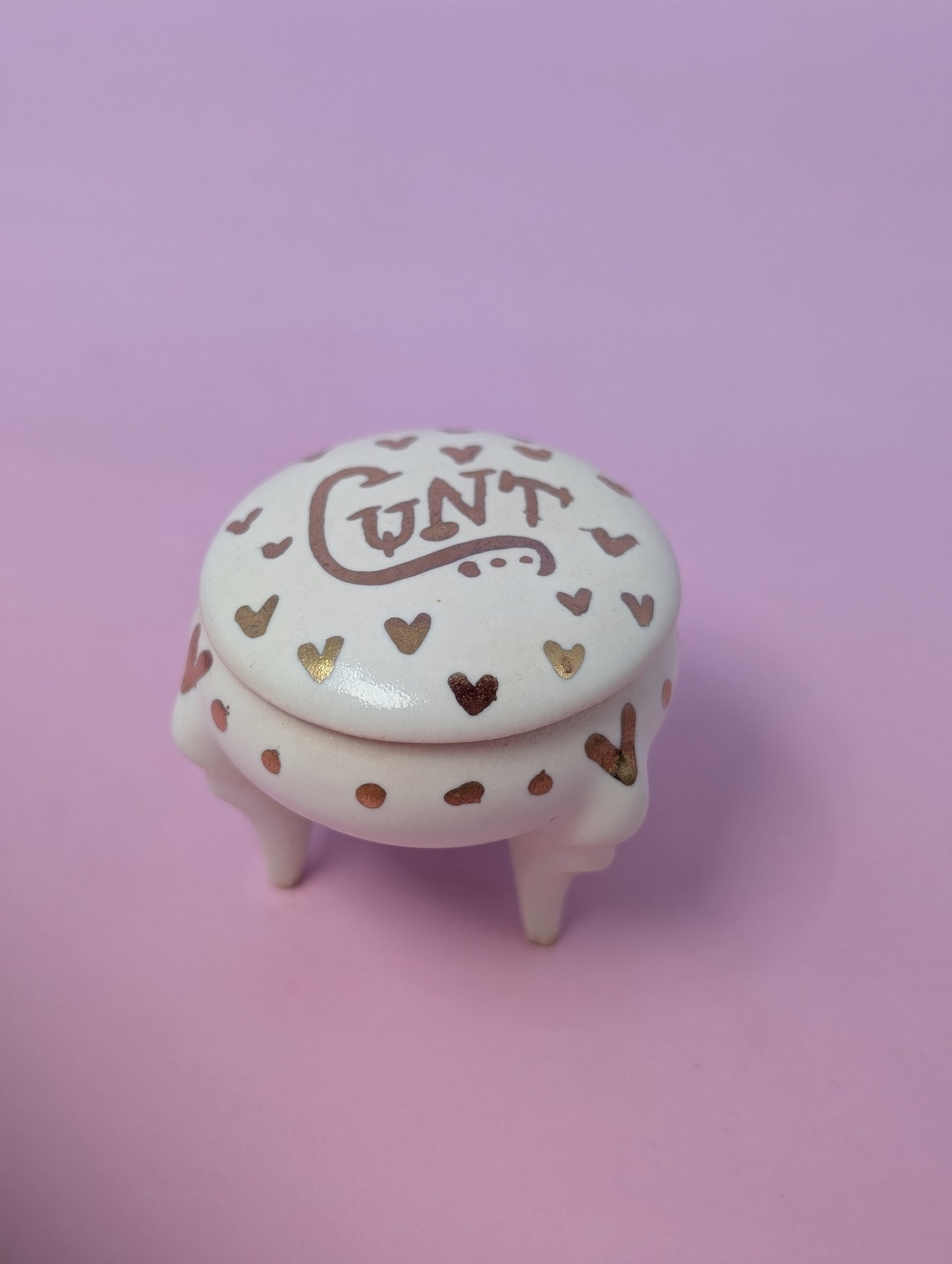Tiny Cunty Pillbox