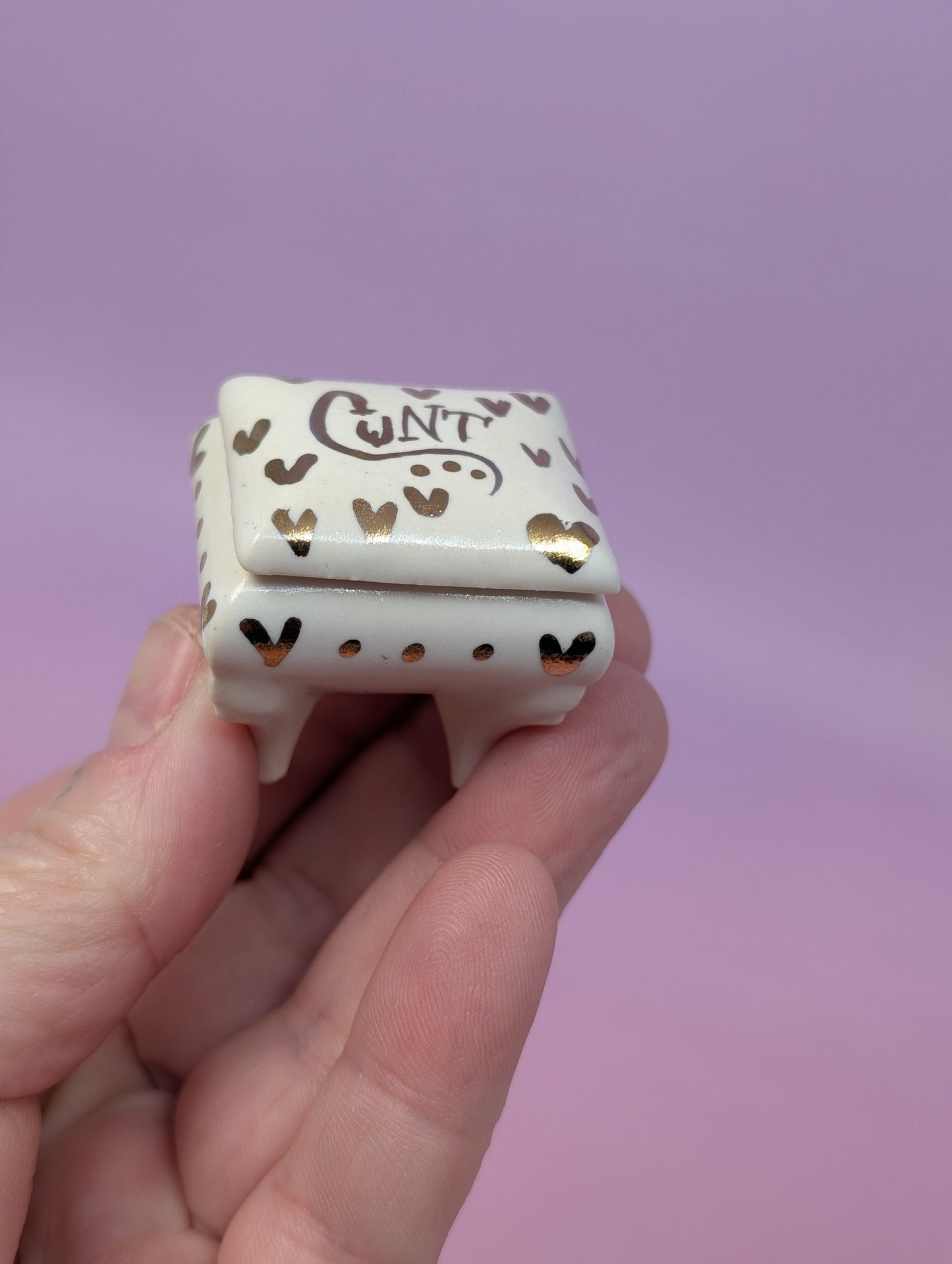 Tiny Cunty Pillbox