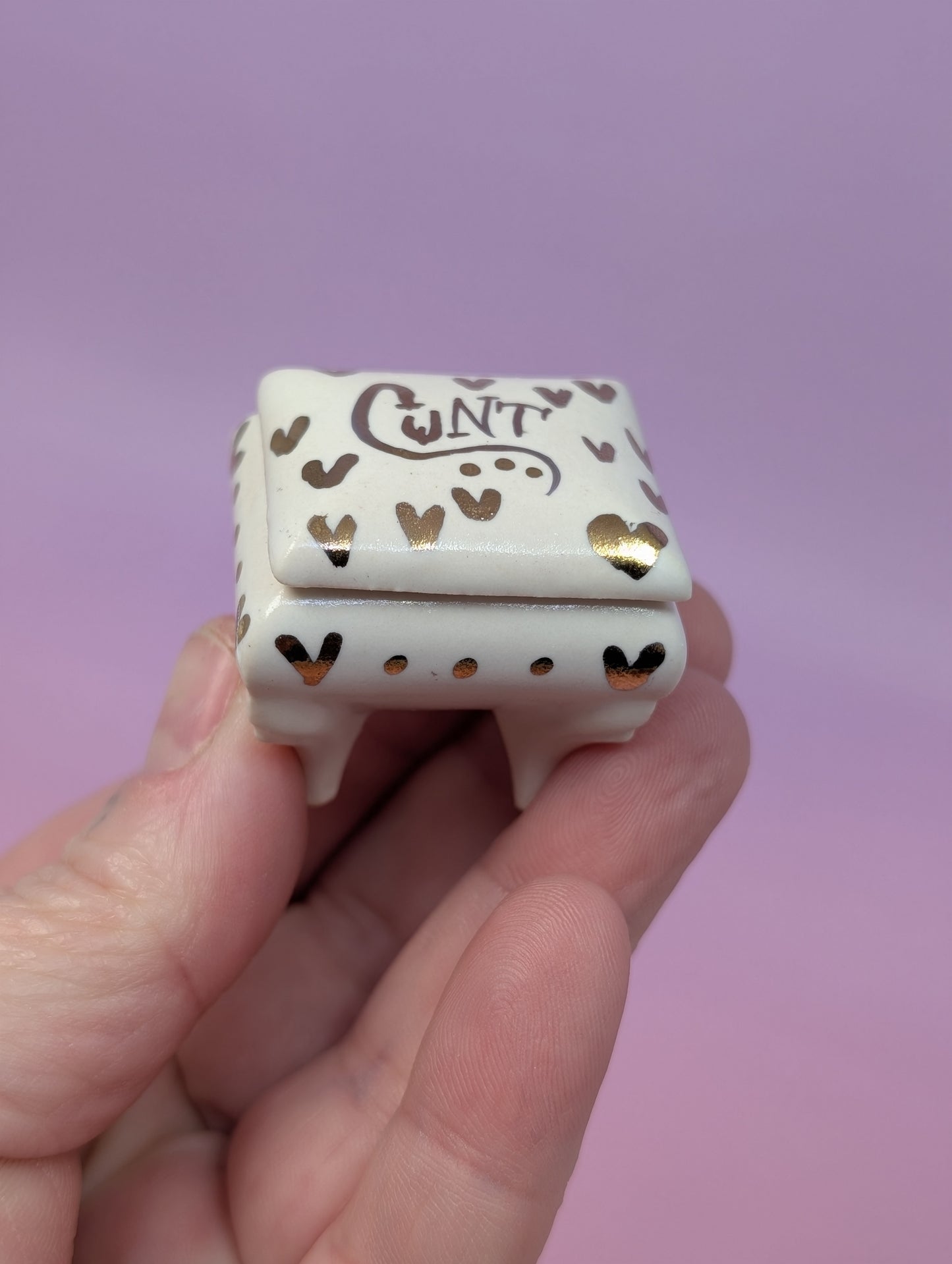 Tiny Cunty Pillbox