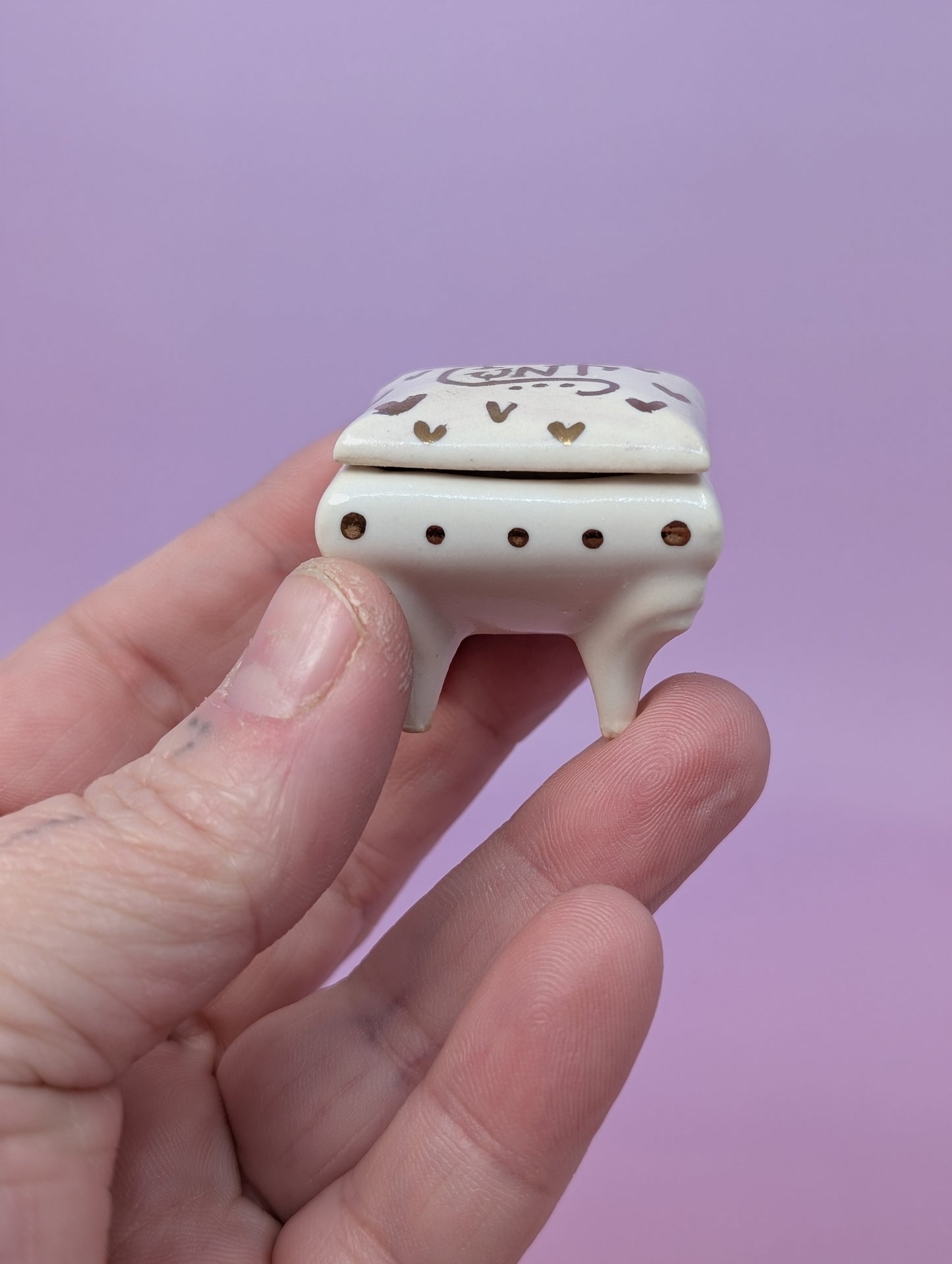 Tiny Cunty Pillbox