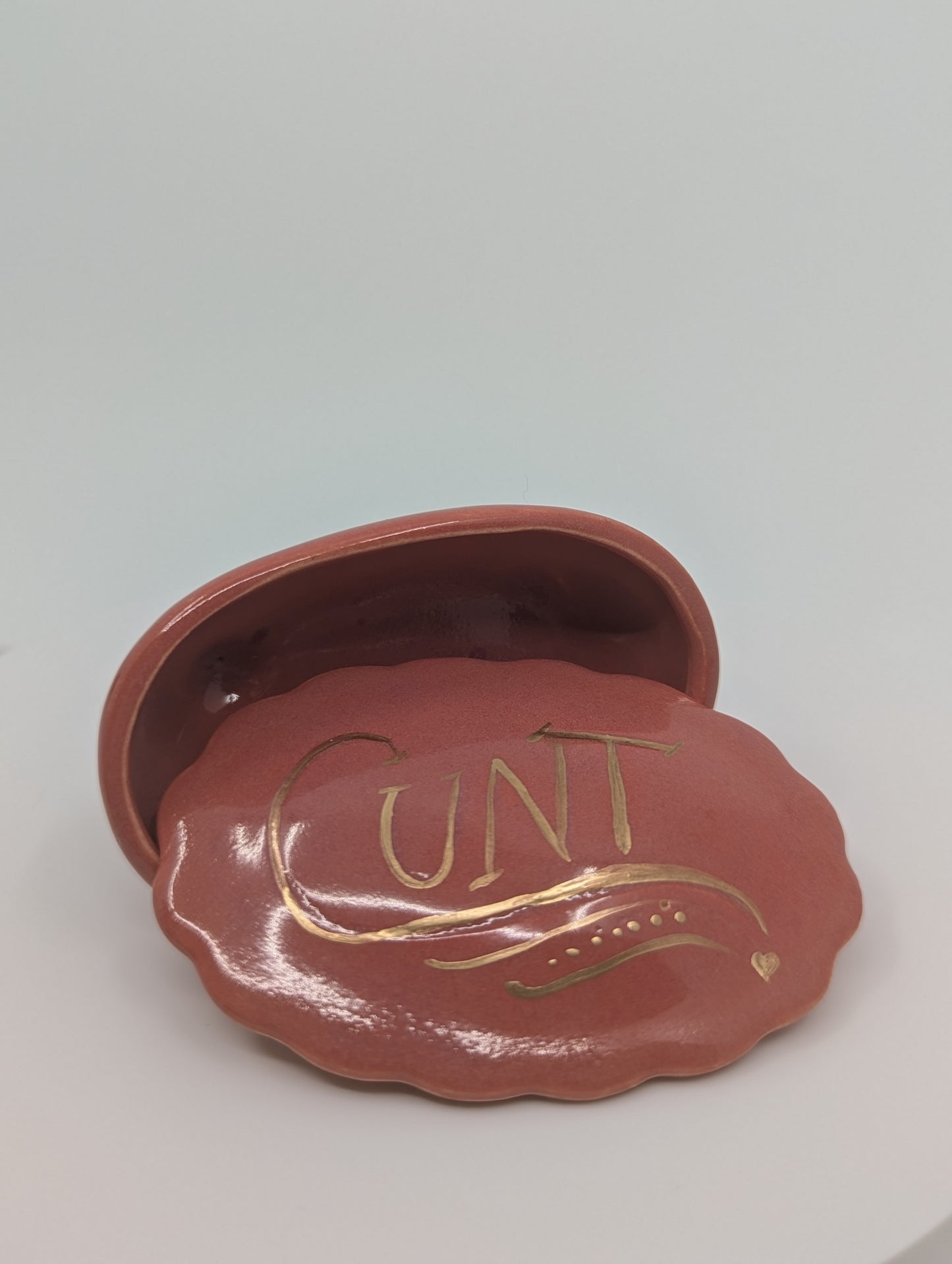 Cunt Oval Pillbox
