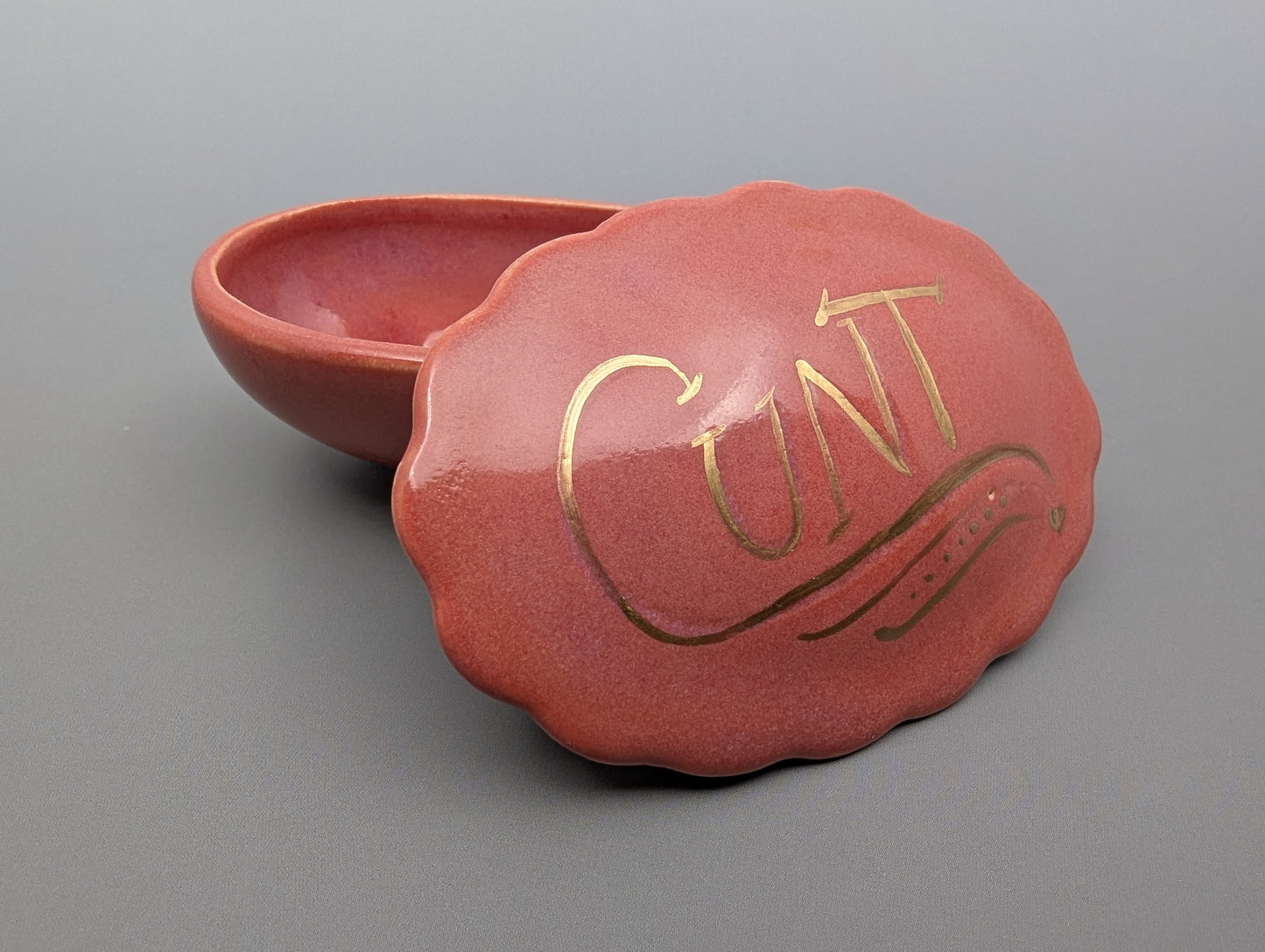 Cunt Oval Pillbox