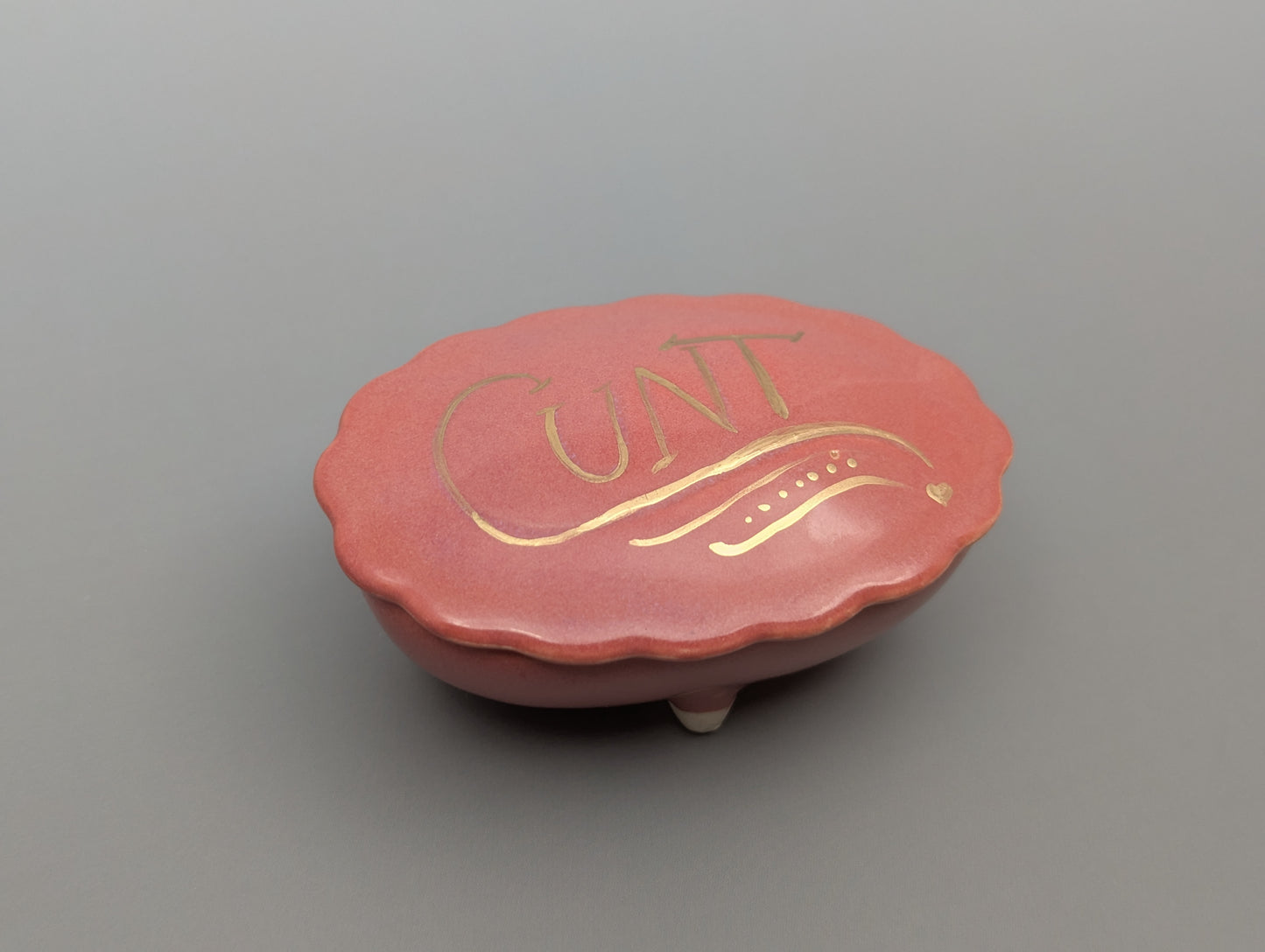 Cunt Oval Pillbox