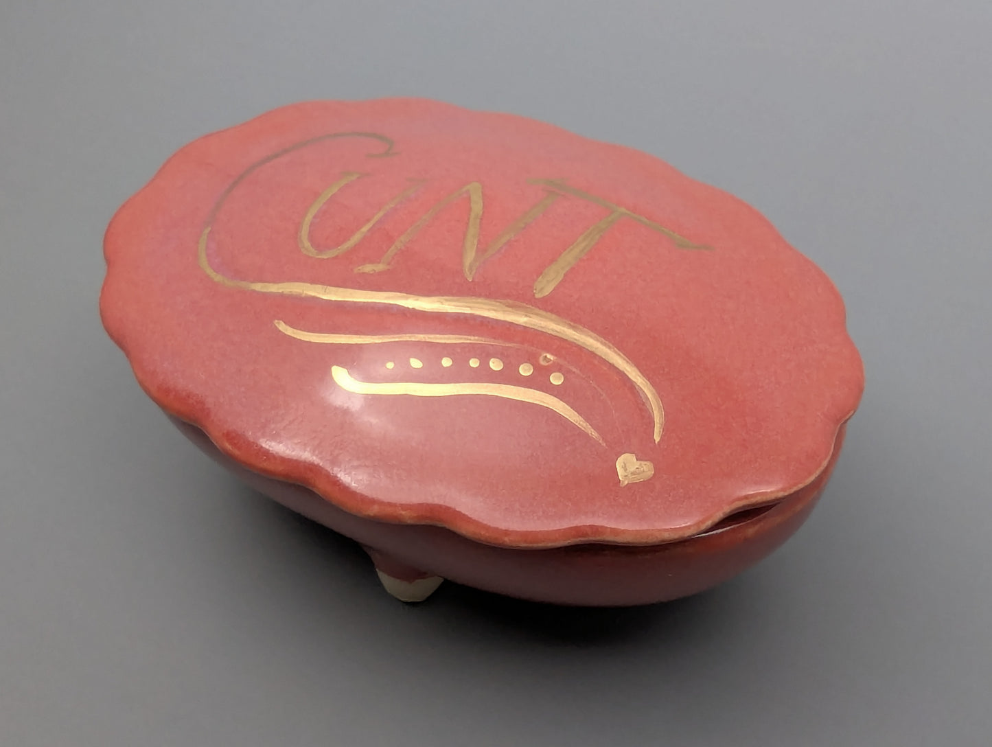 Cunt Oval Pillbox