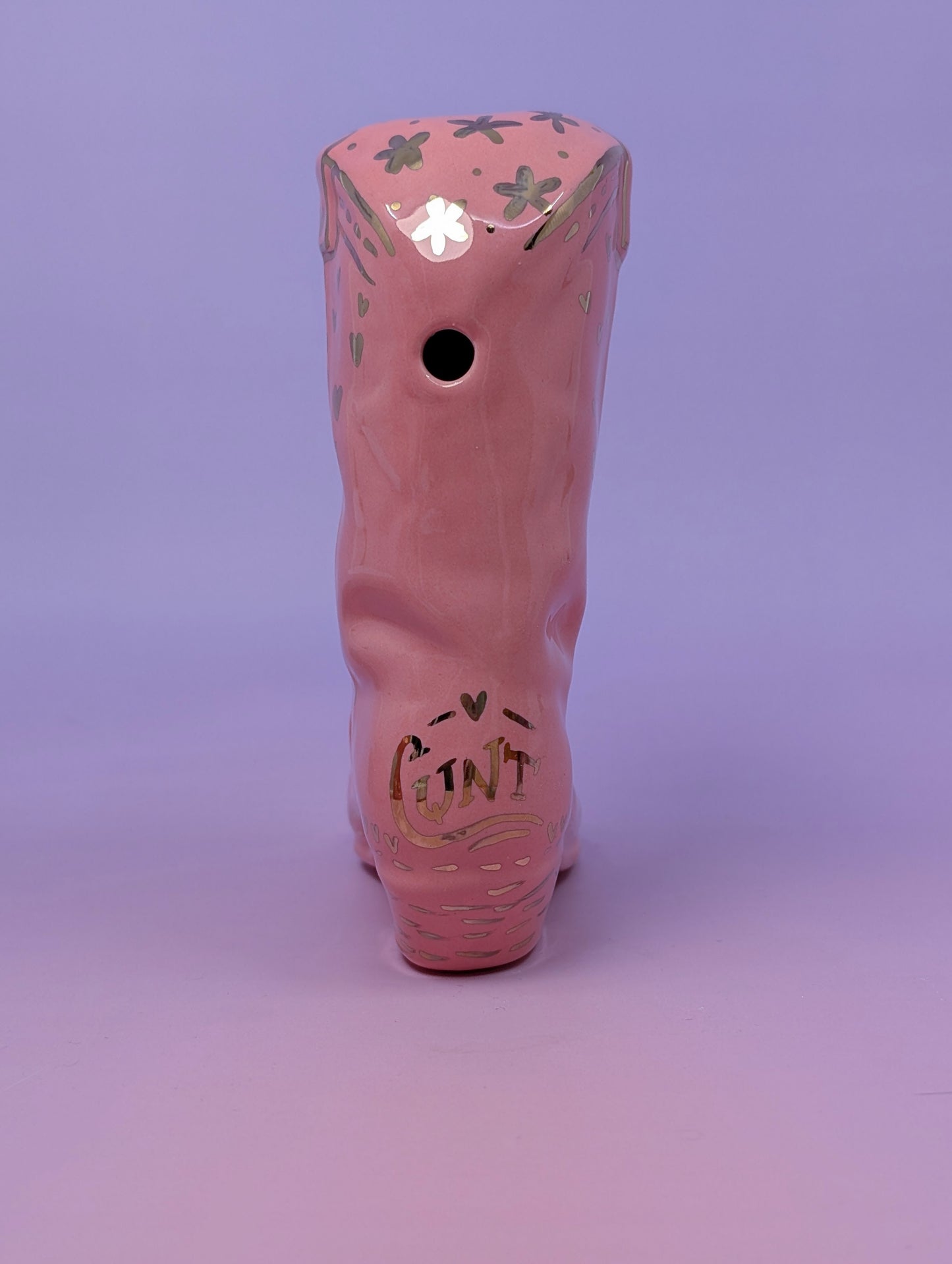 Cunty Boot Pipe