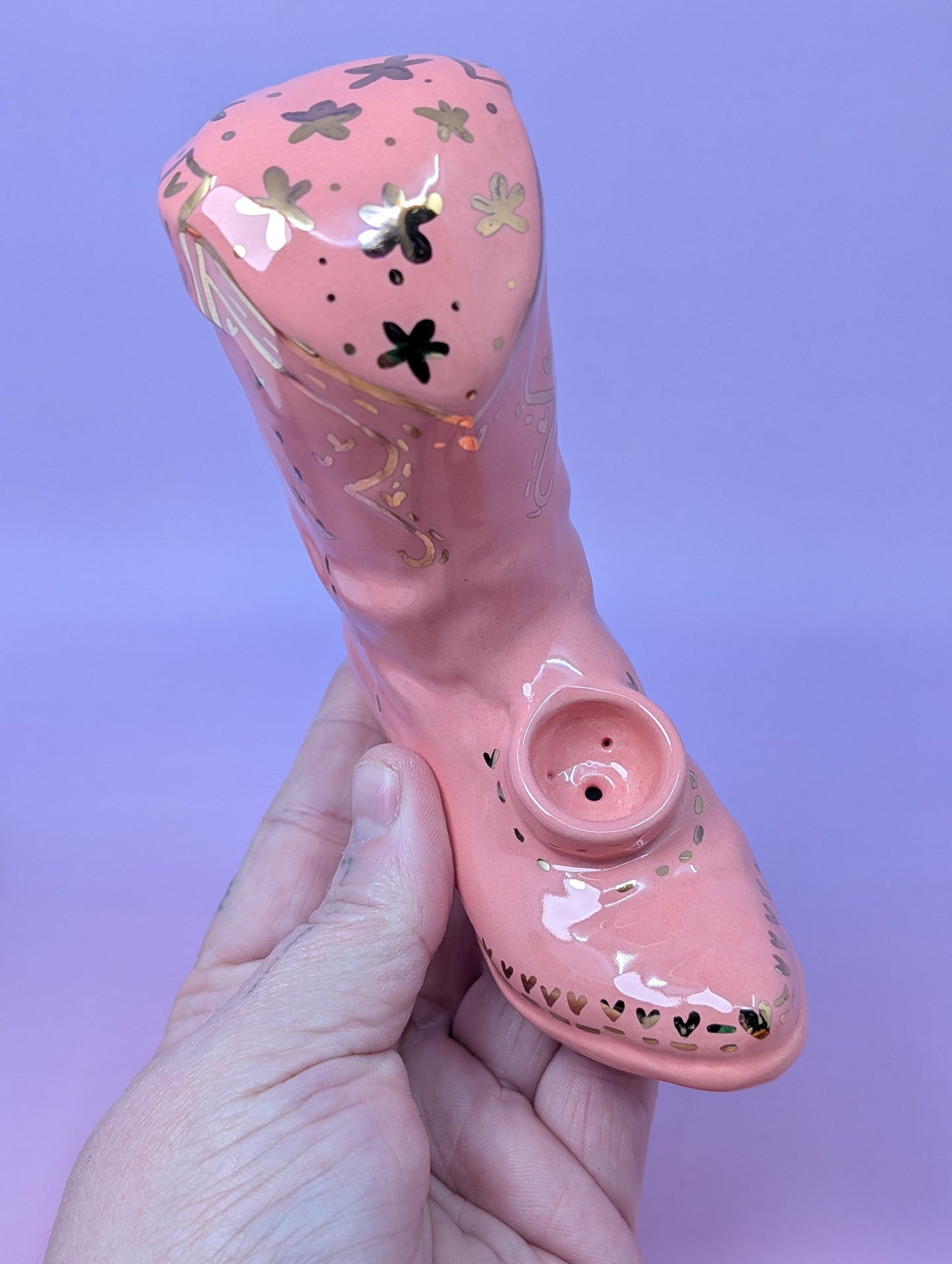 Cunty Boot Pipe