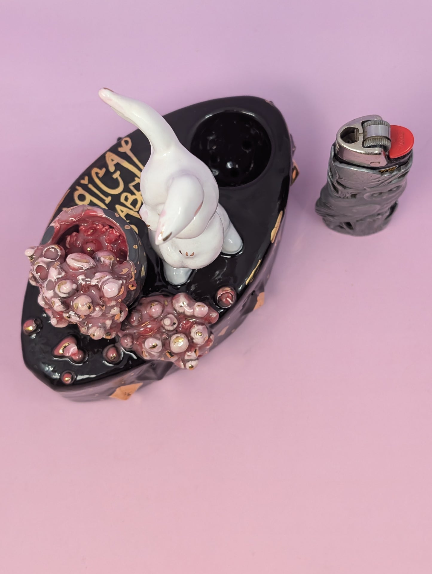 Bunny Cauldron Pipe