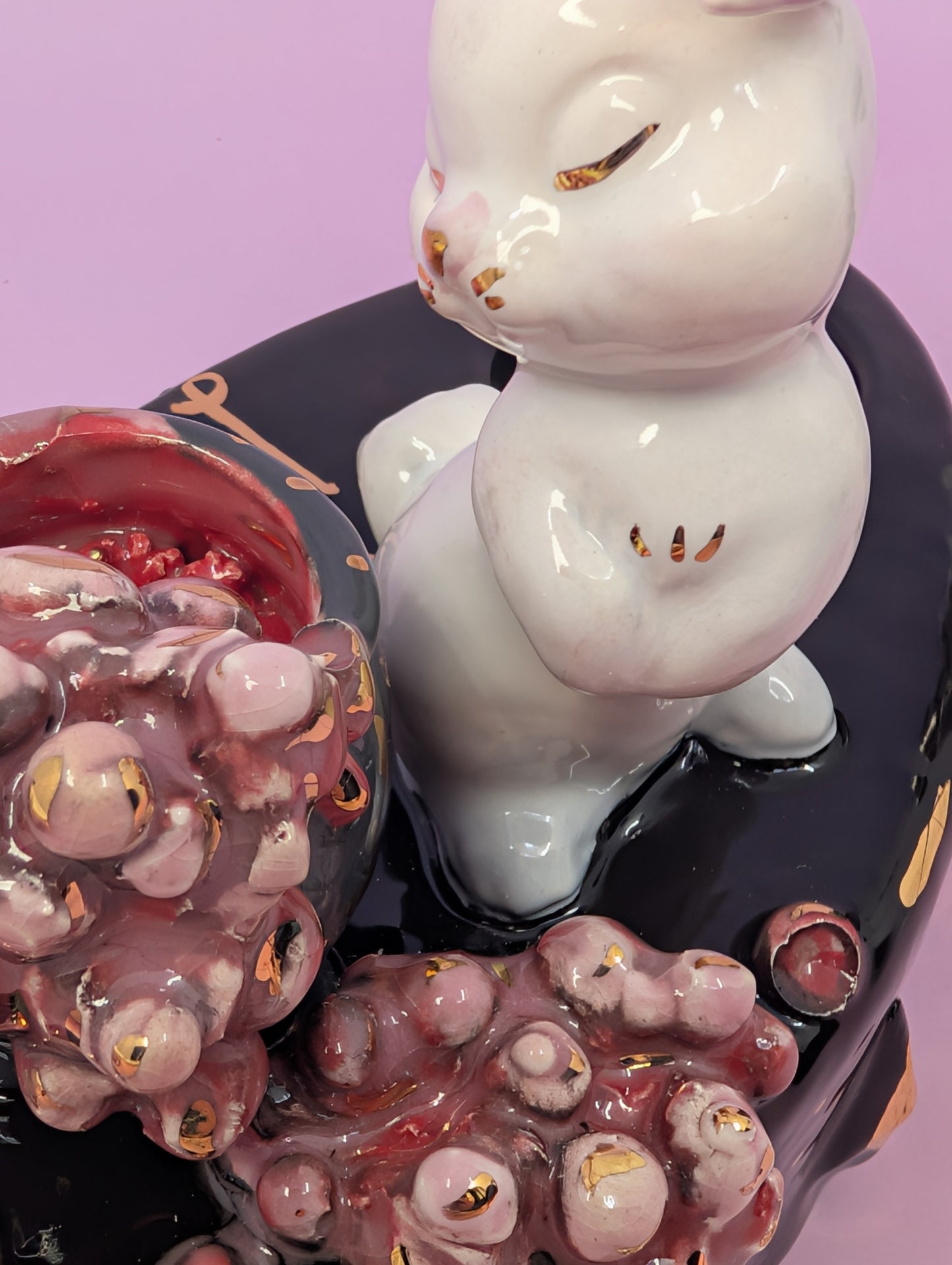 Bunny Cauldron Pipe
