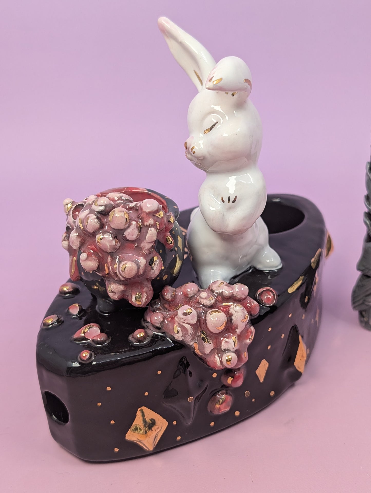 Bunny Cauldron Pipe