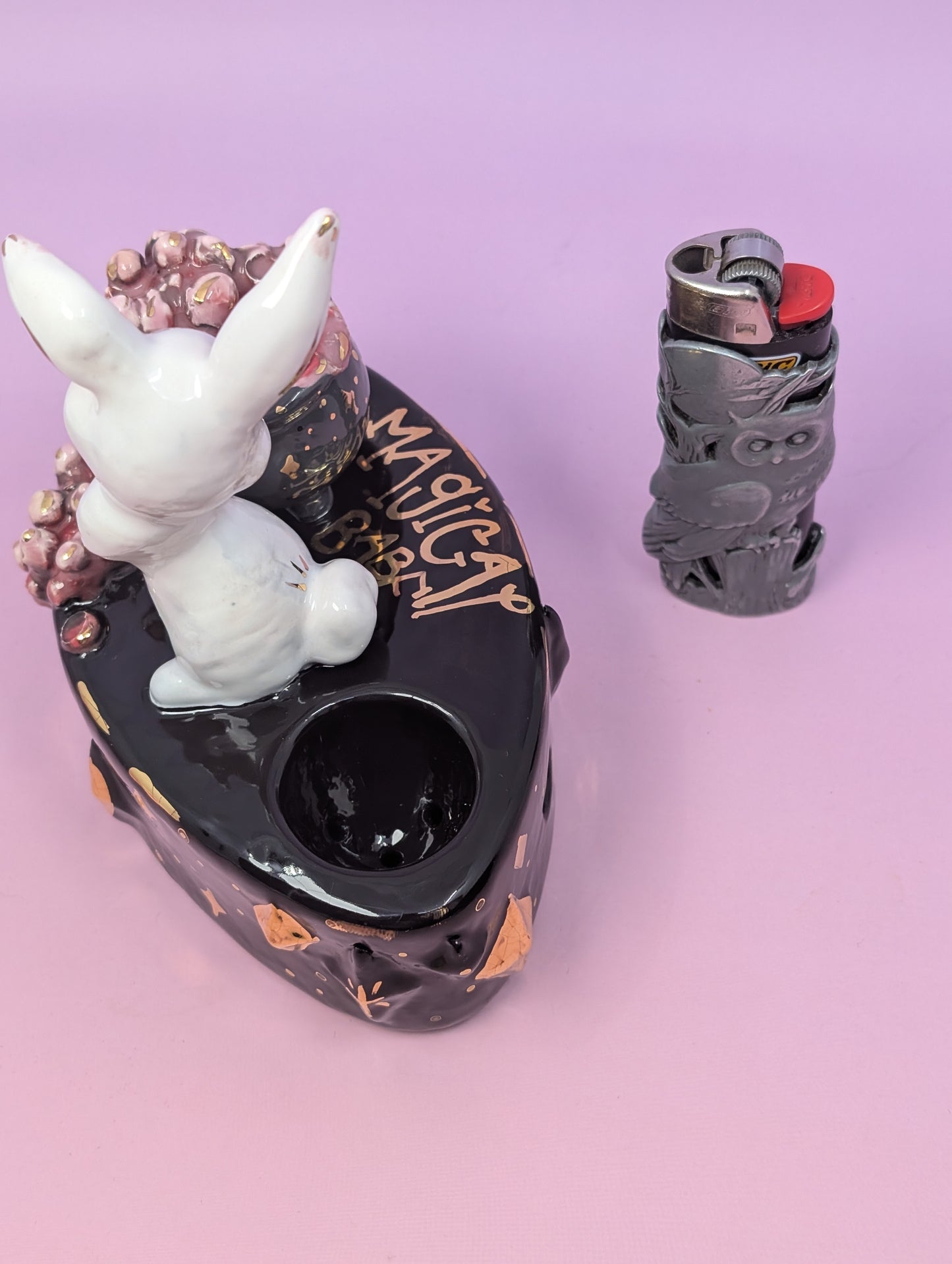 Bunny Cauldron Pipe